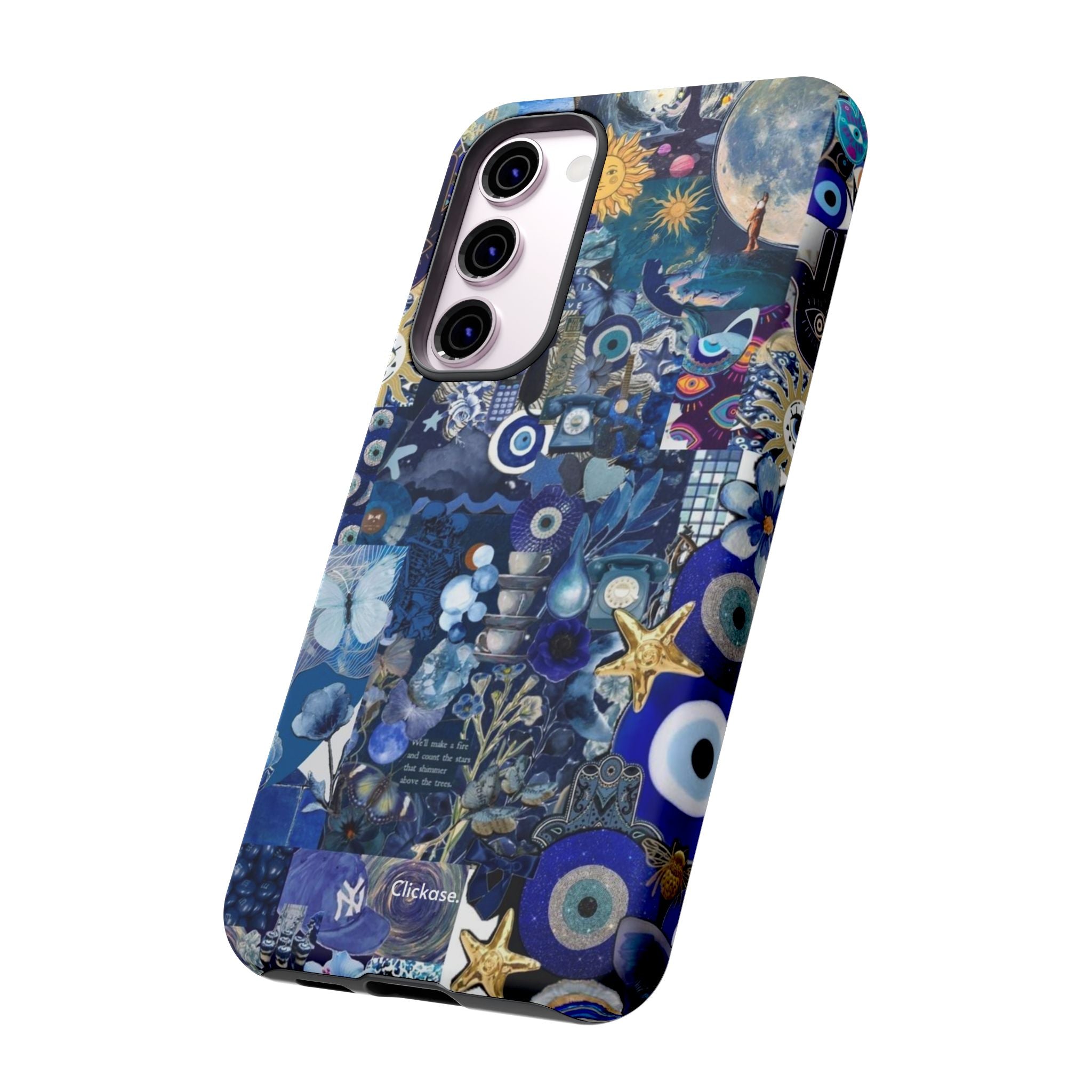 Bohemian Style Ocean-Inspired Tough Phone Case by