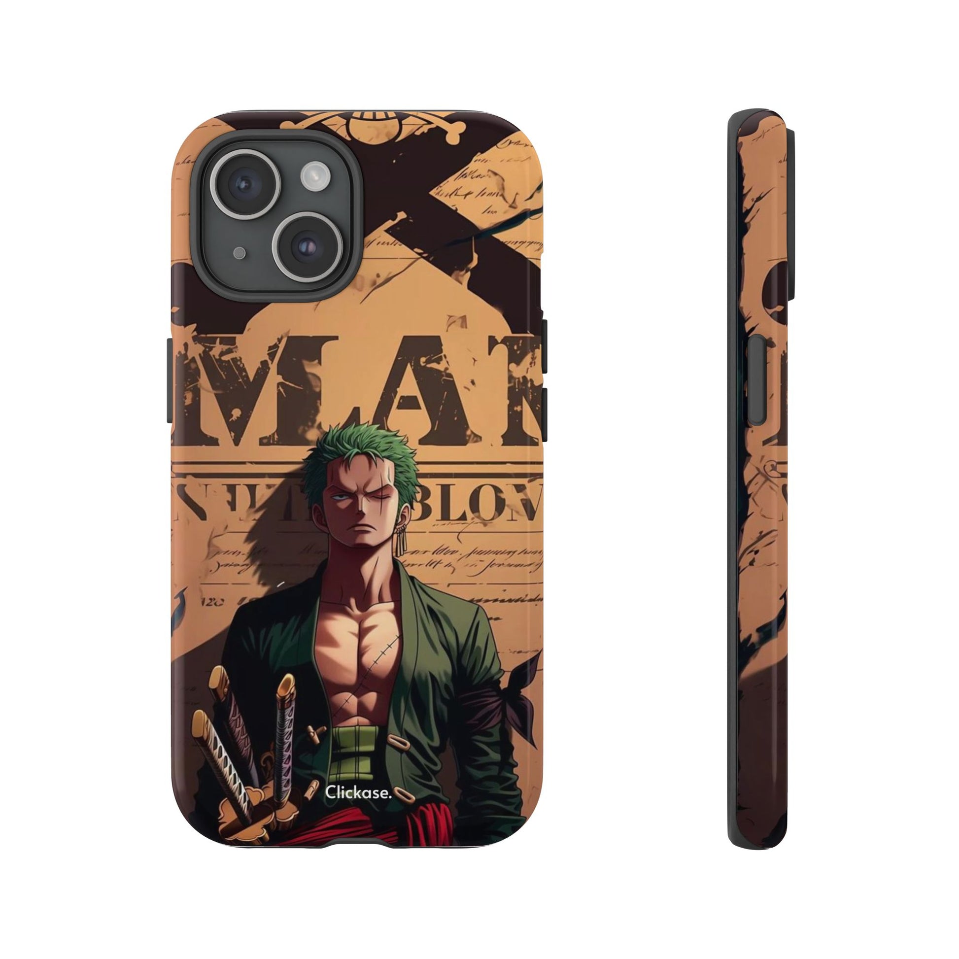 Roronoa Zoro - One Piece Tough Phone CasePhone CaseClickase®Roronoa Zoro - One Piece