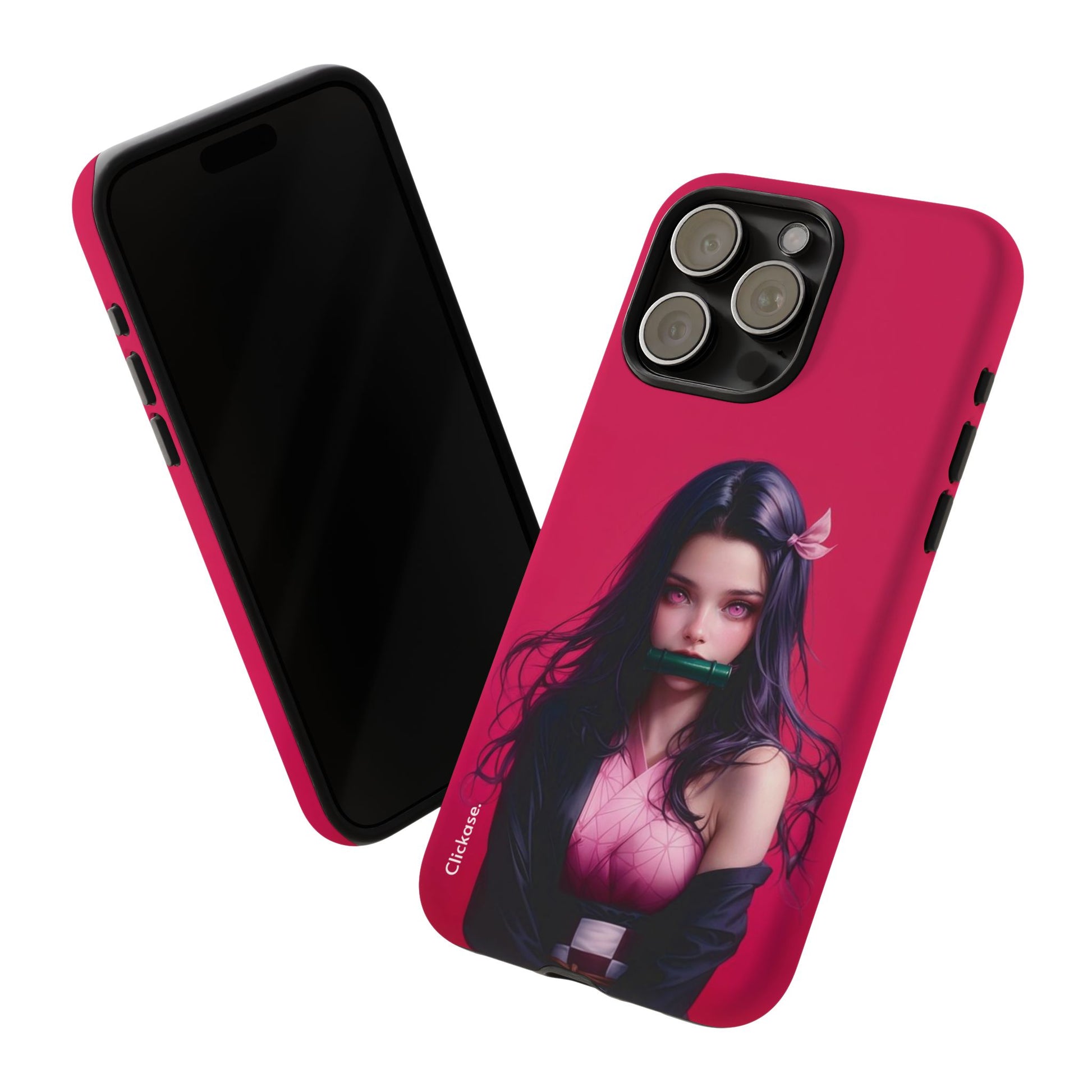 Nezuko Kamado - Demon Slayer Tough Phone Case by