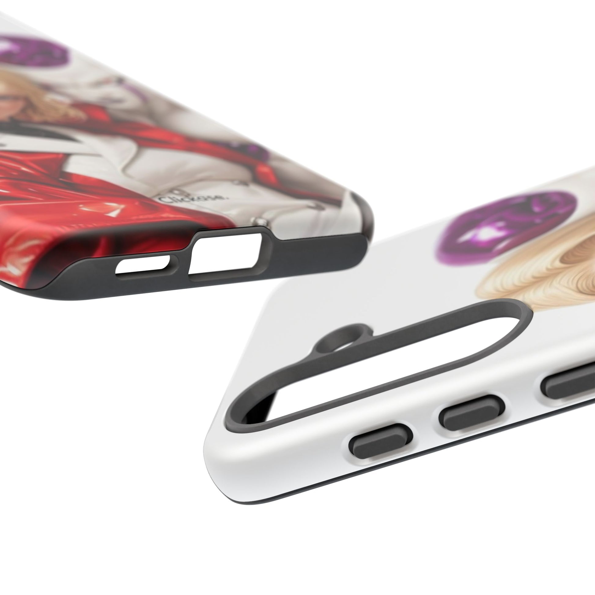 Frieza & Android 18 – Ultimate Power Duo Tough Phone Case by