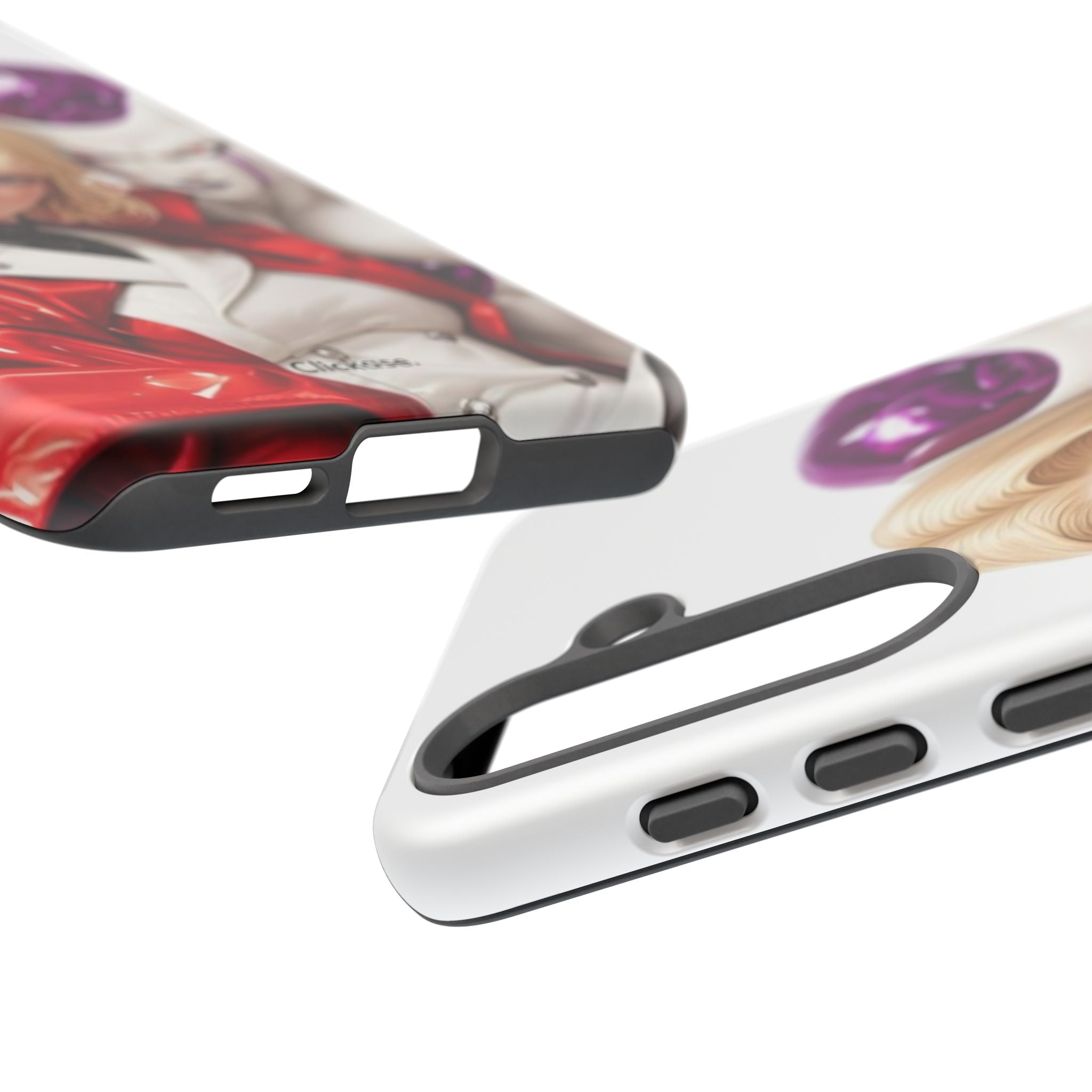 Frieza & Android 18 – Ultimate Power Duo Tough Phone Case by