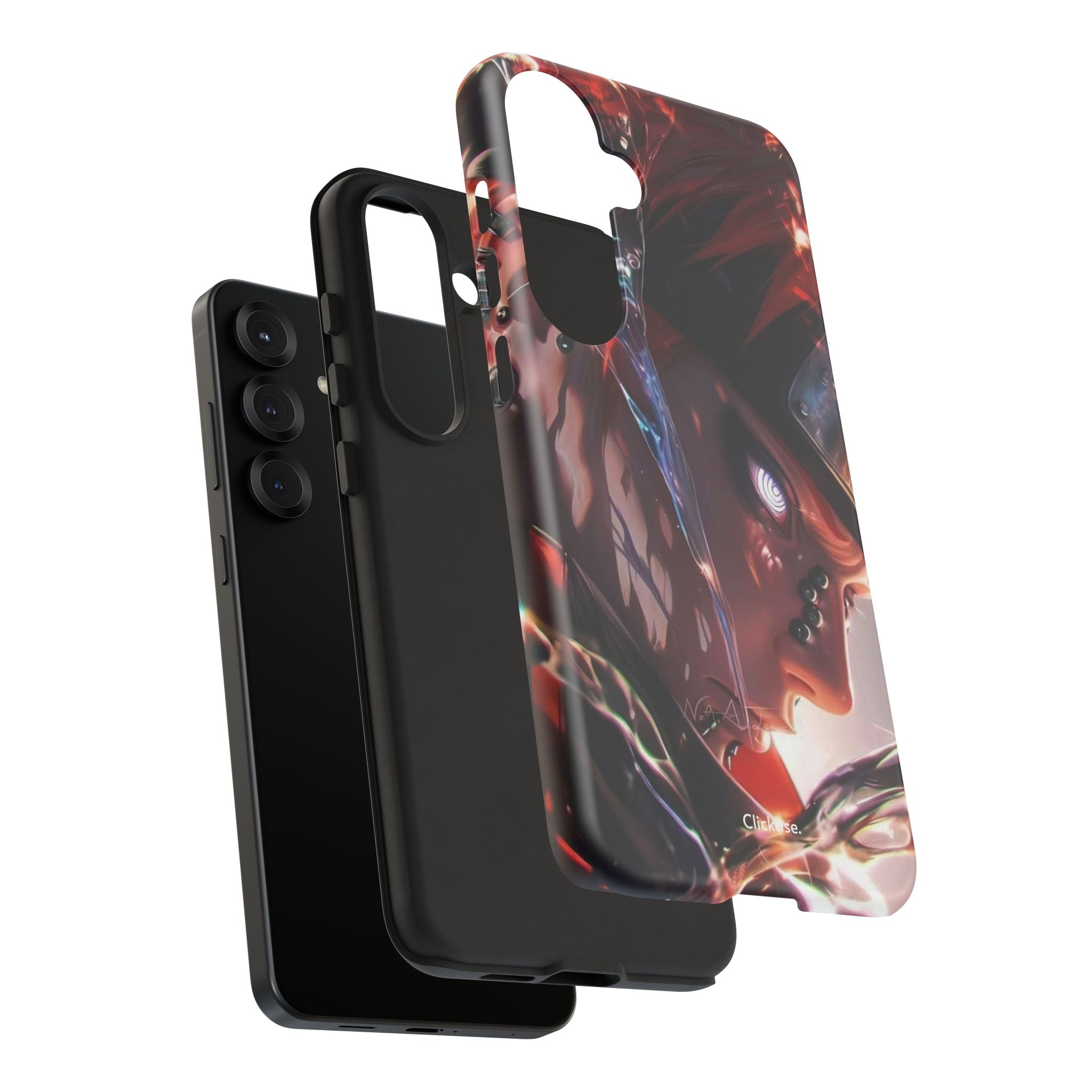 Pain Nagato – Rinnegan Wrath Tough Phone Case by