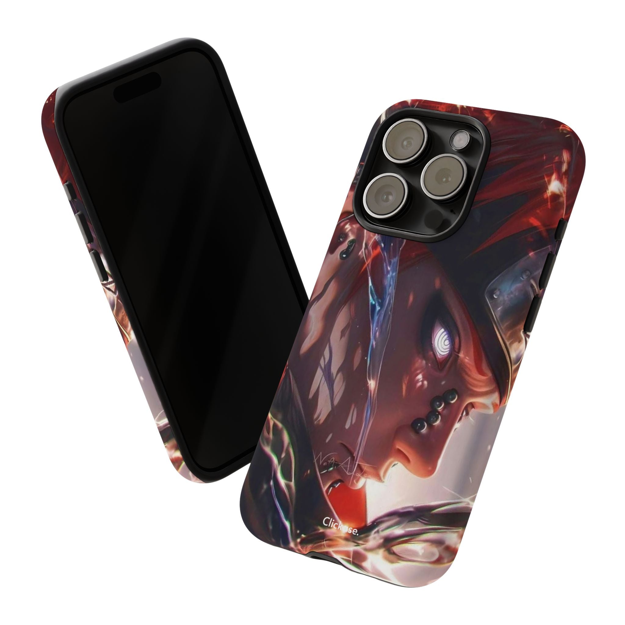 Pain Nagato – Rinnegan Wrath Tough Phone Case by