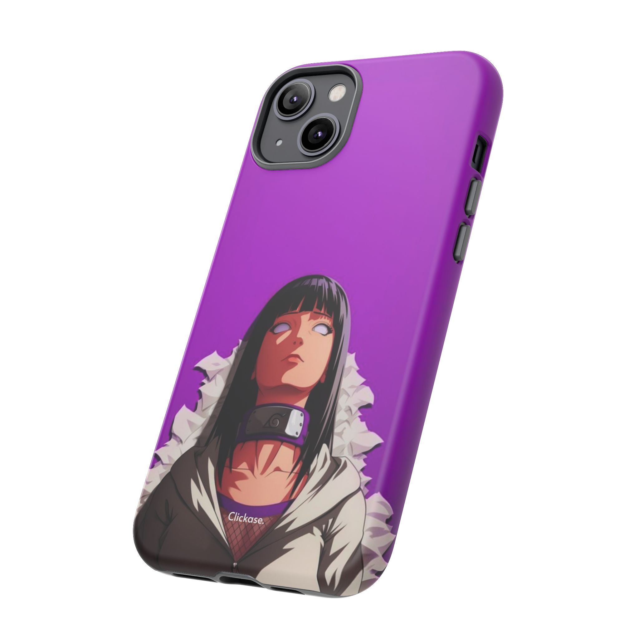 Hinata Hyuga - Naruto Tough Phone CasePhone CaseClickase®Hinata Hyuga - Naruto