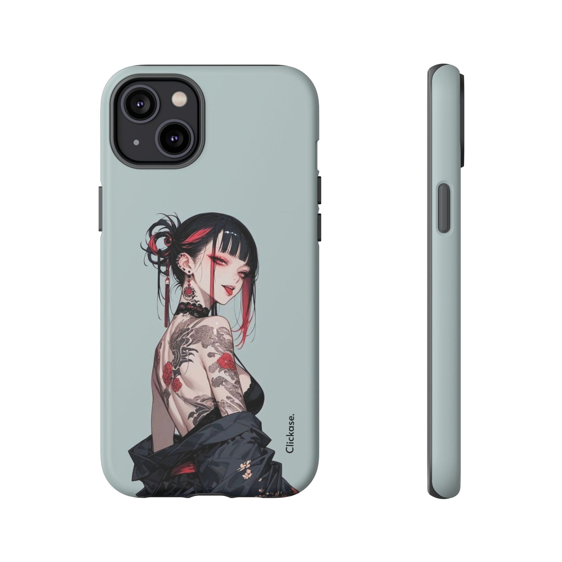 Anime Tattoo Girl by