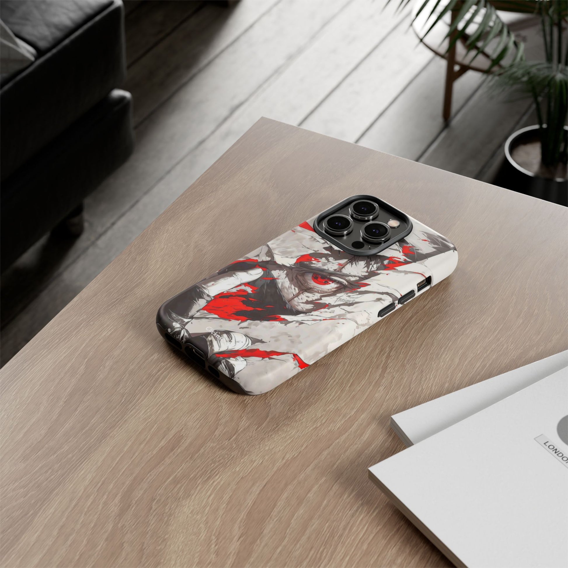 Kakashi Hatake – Sharingan Unleashed Tough Phone Case by