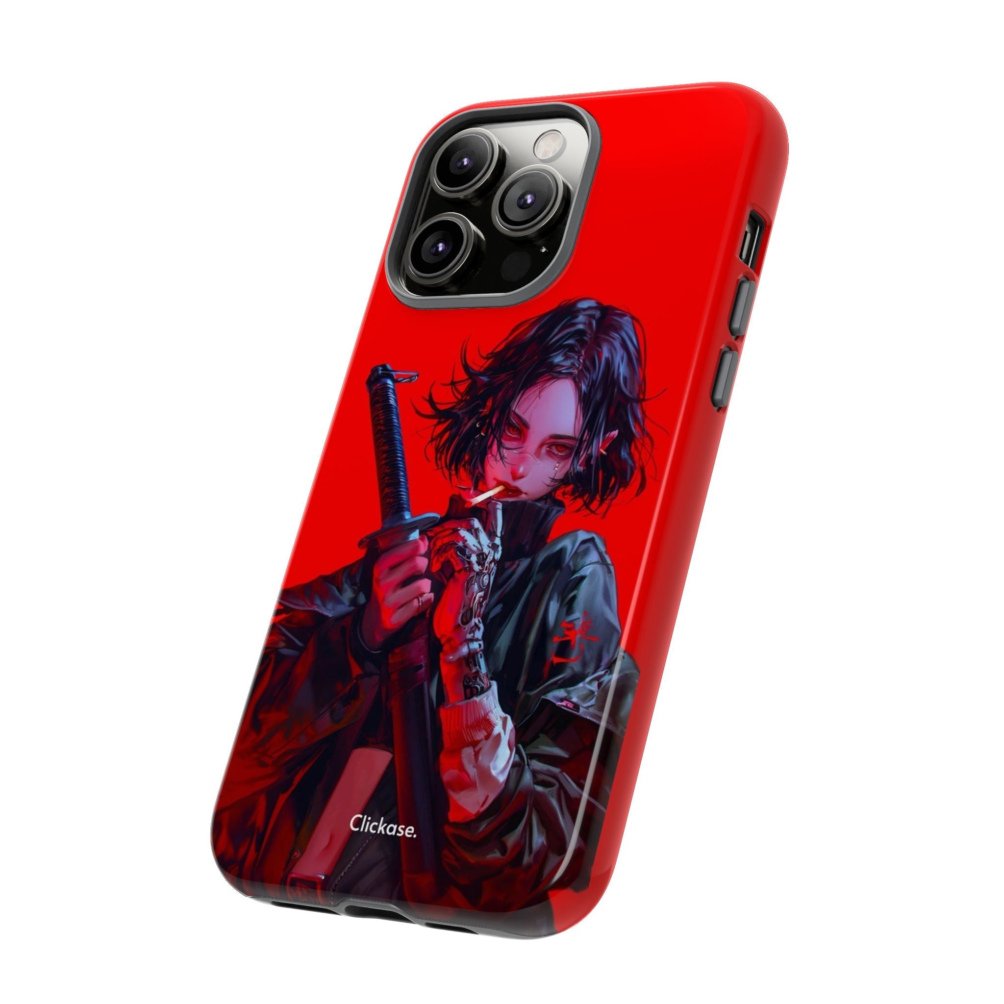 Samurai GirlPhone CaseClickase®Samurai Girl