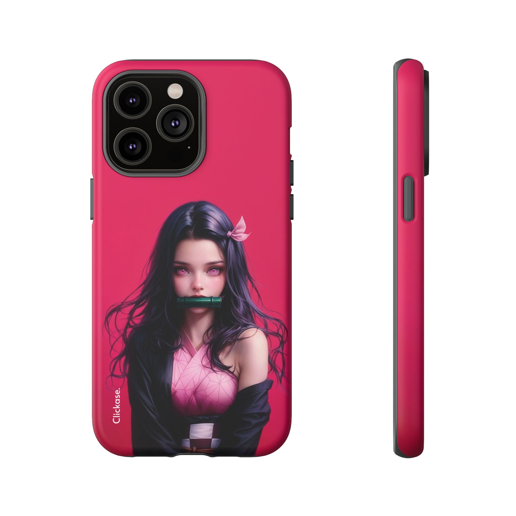 Nezuko Kamado - Demon Slayer Tough Phone Case by