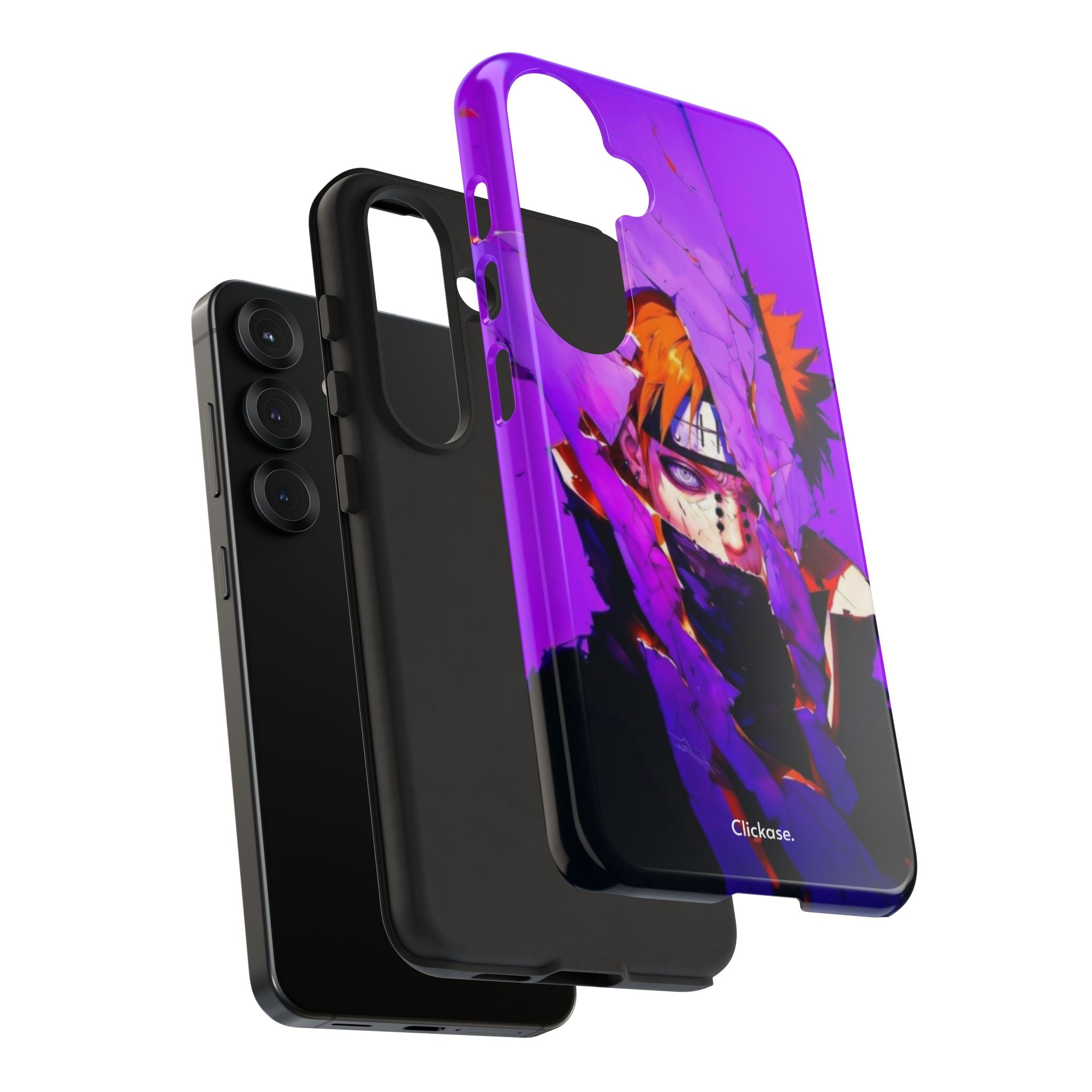 Nagato’s Rinnegan – Legendary Dojutsu Tough Phone Case by