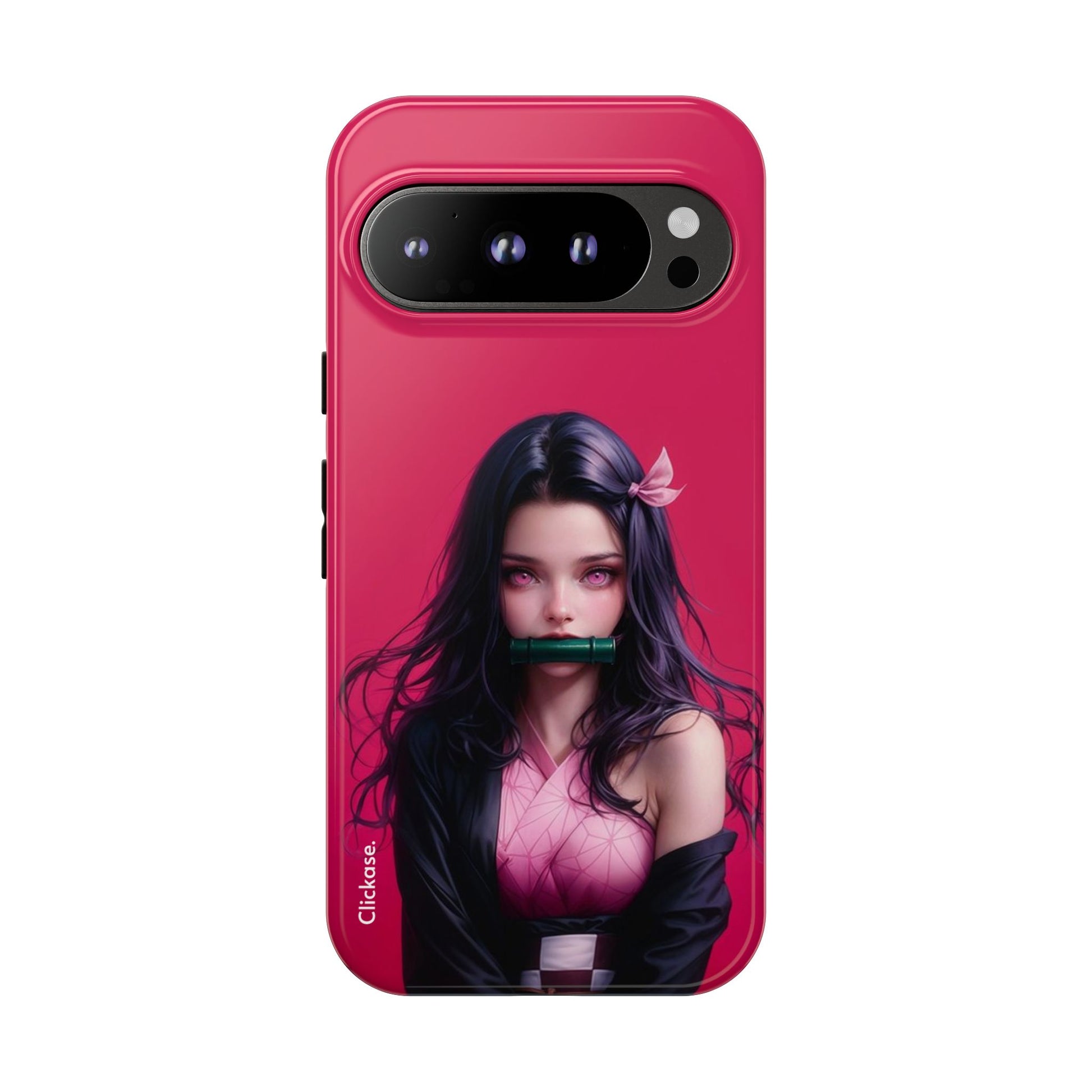 Nezuko Kamado - Demon Slayer Tough Phone Case by