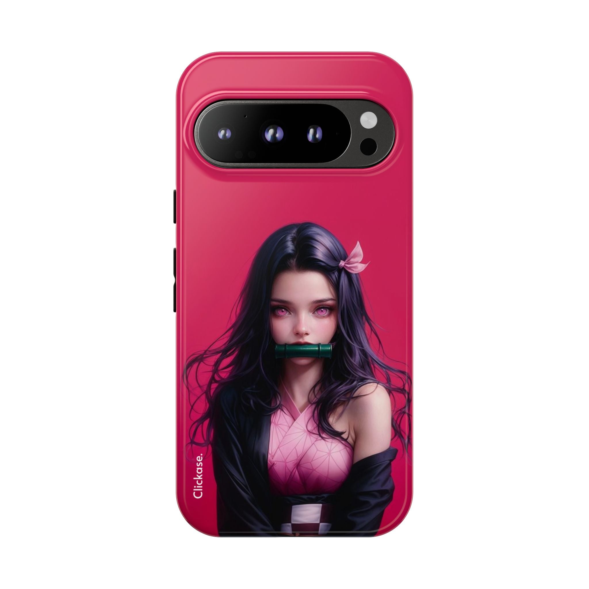 Nezuko Kamado - Demon Slayer Tough Phone Case by