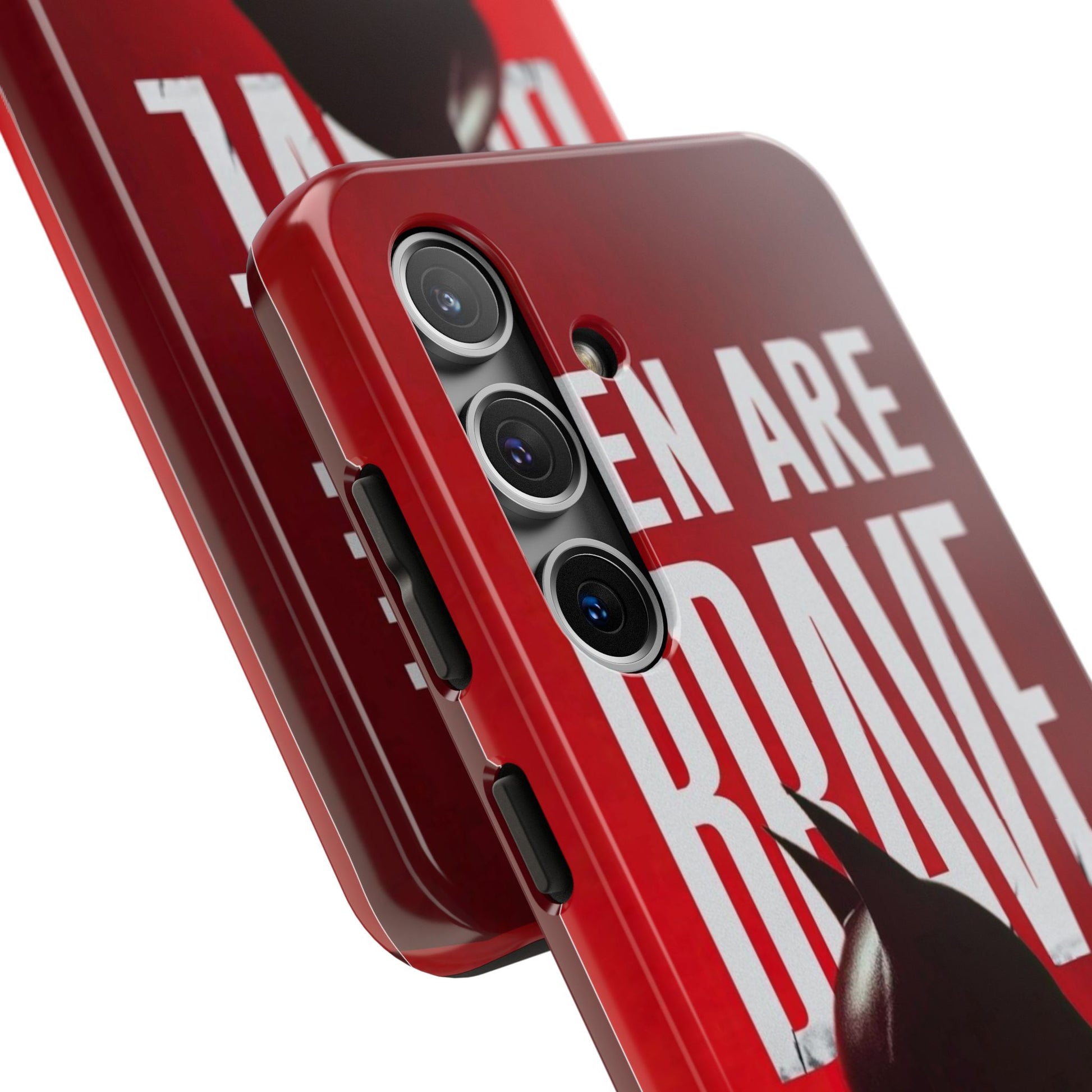 Men Are Brave - The Batman by