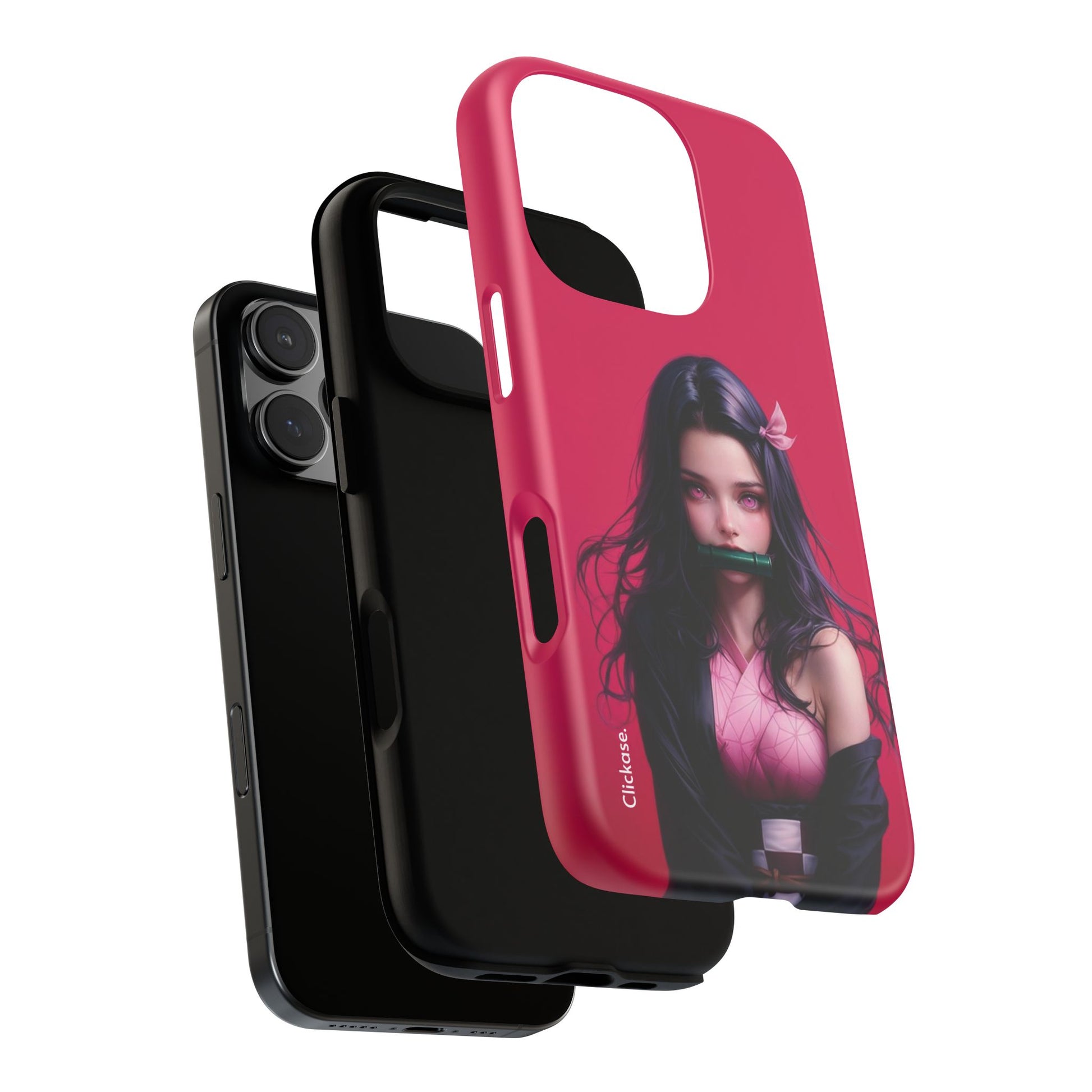 Nezuko Kamado - Demon Slayer Tough Phone Case by