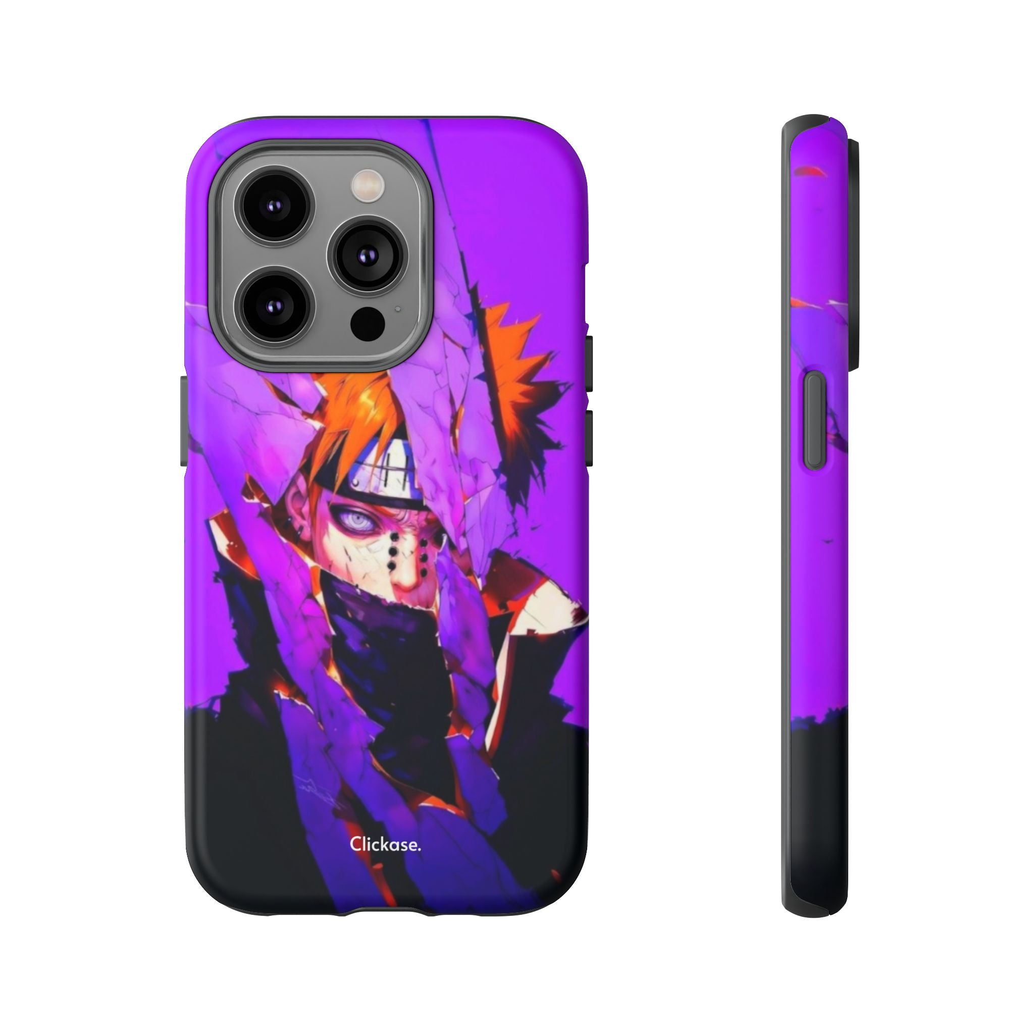 Nagato’s Rinnegan – Legendary Dojutsu Tough Phone Case by