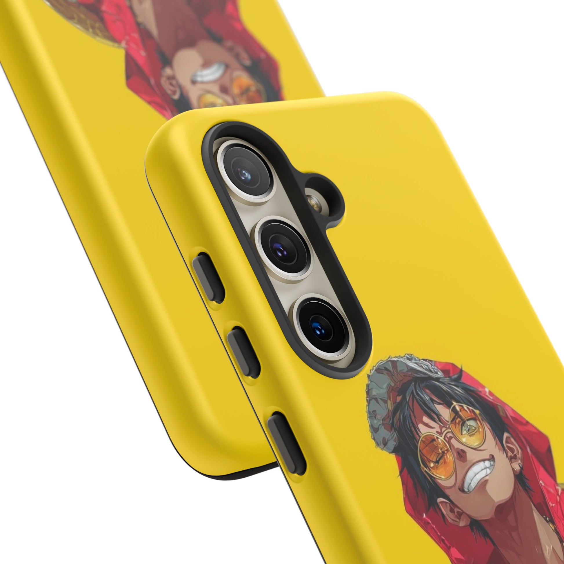 Monkey D. Luffy in Red Hoodie - One Piece by