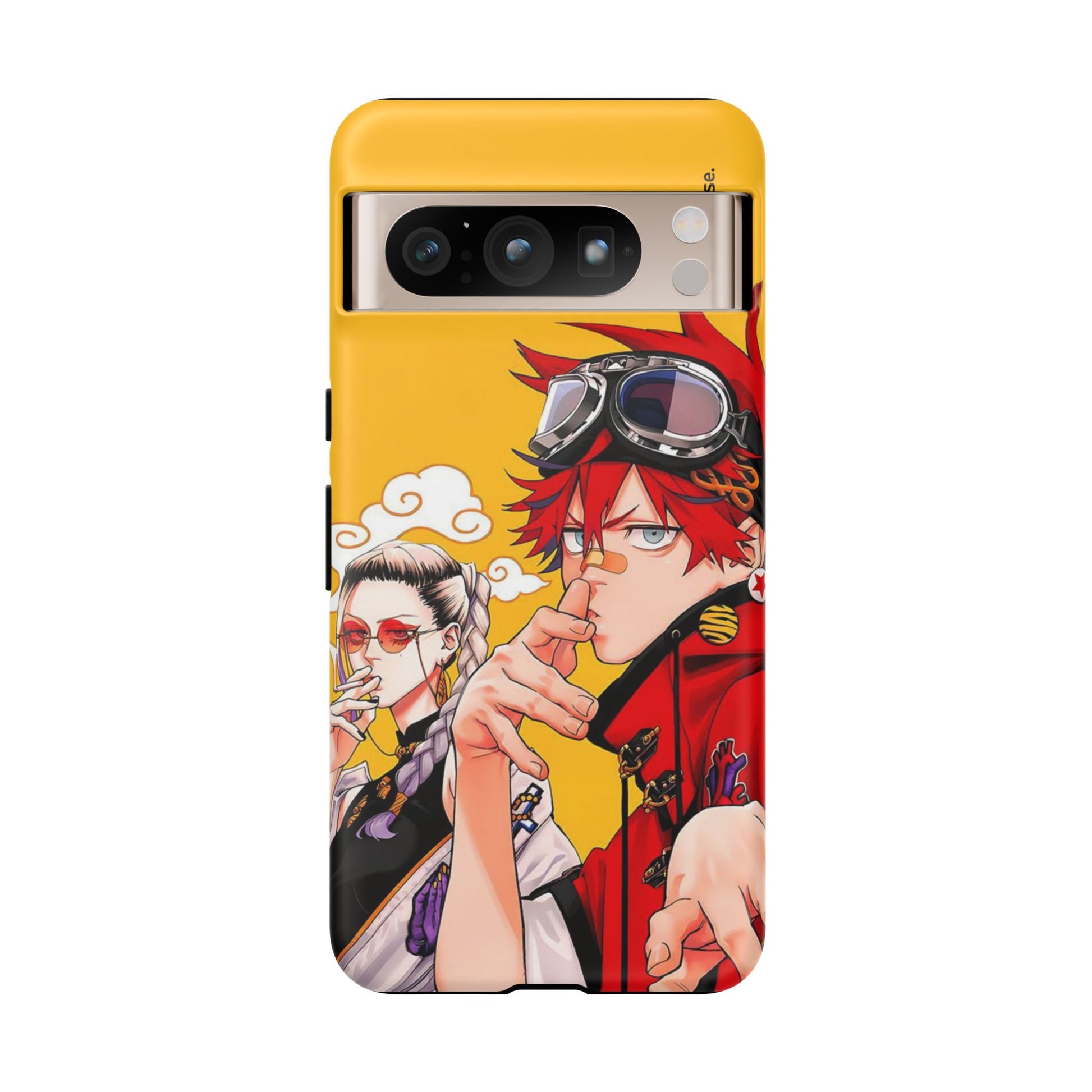 Alma & Tao Saotome - Gokurakugai Tough Phone Case by