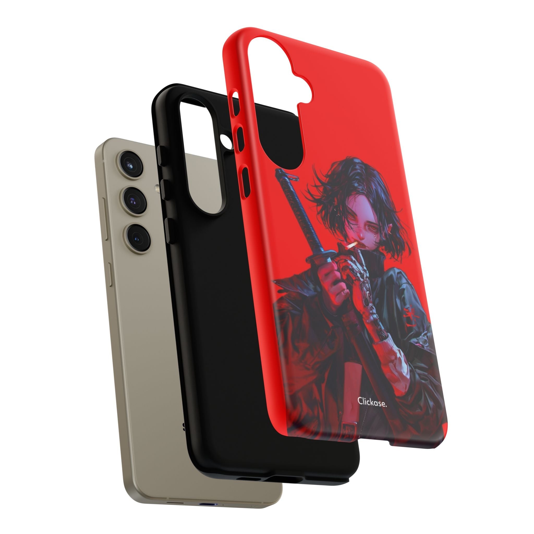 Samurai GirlPhone CaseClickase®Samurai Girl