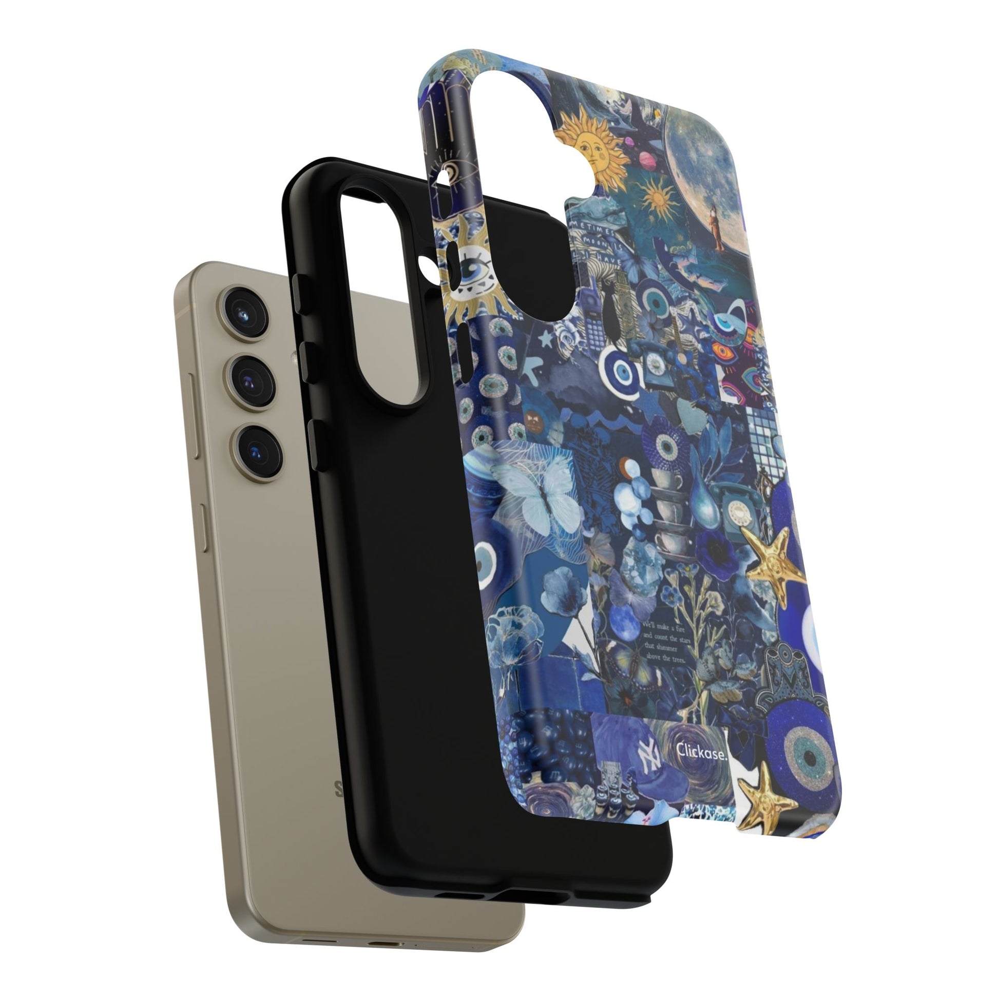 Bohemian Style Ocean-Inspired Tough Phone Case by