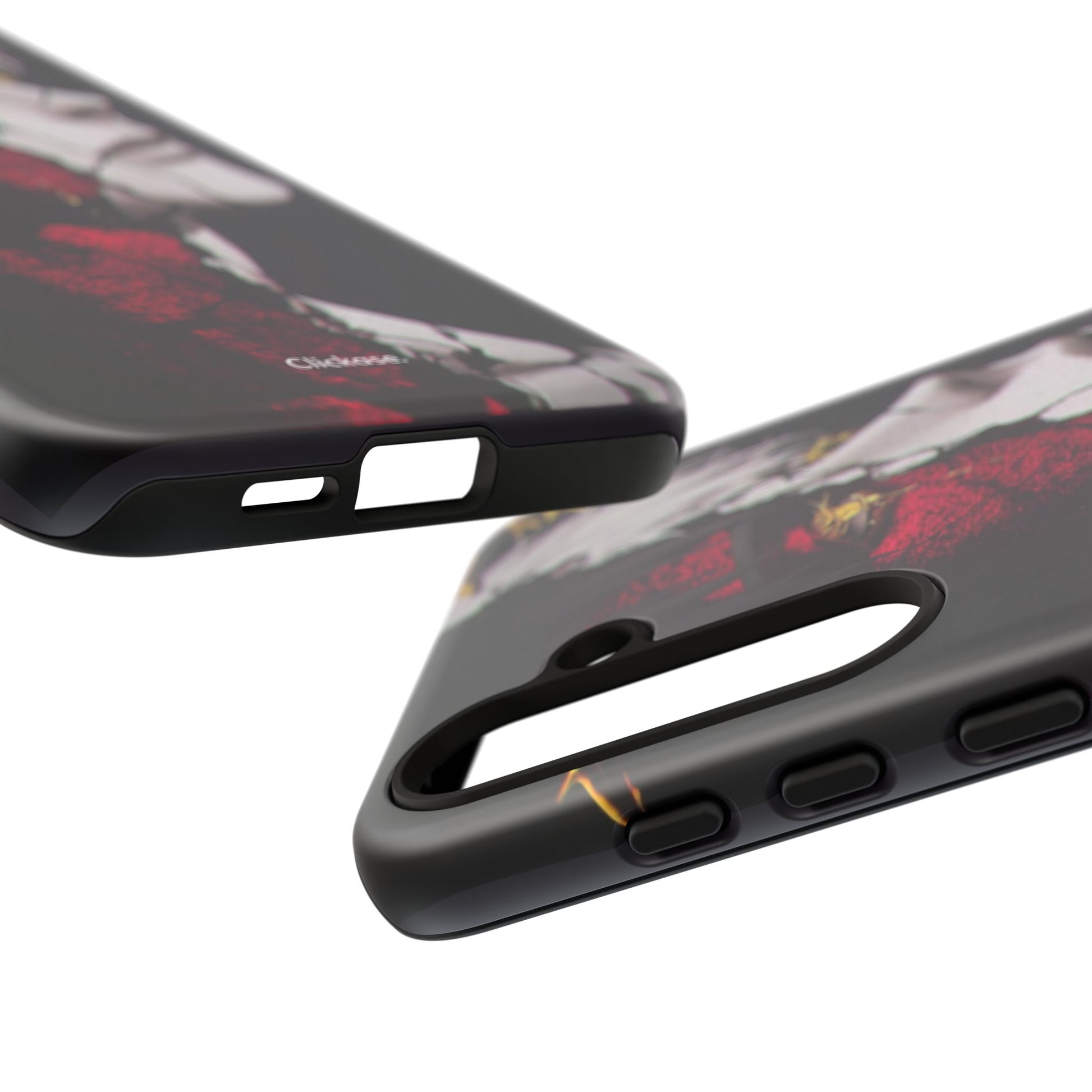 Duality Split Face Anime - Tough Phone Case by