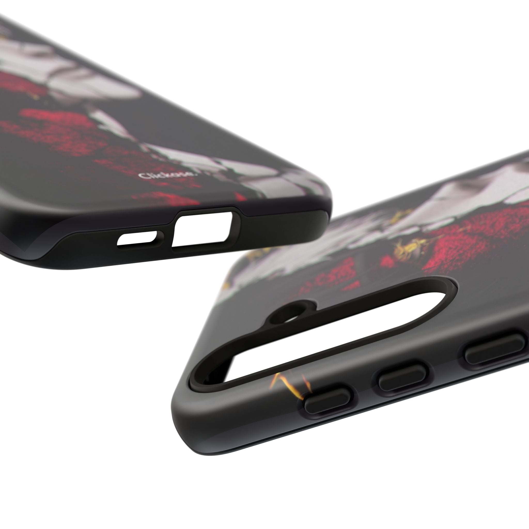 Duality Split Face Anime - Tough Phone Case by