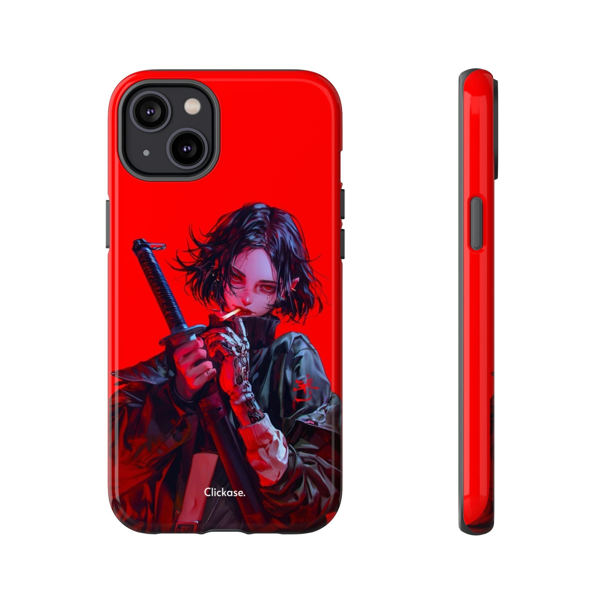 Samurai GirlPhone CaseClickase®Samurai Girl