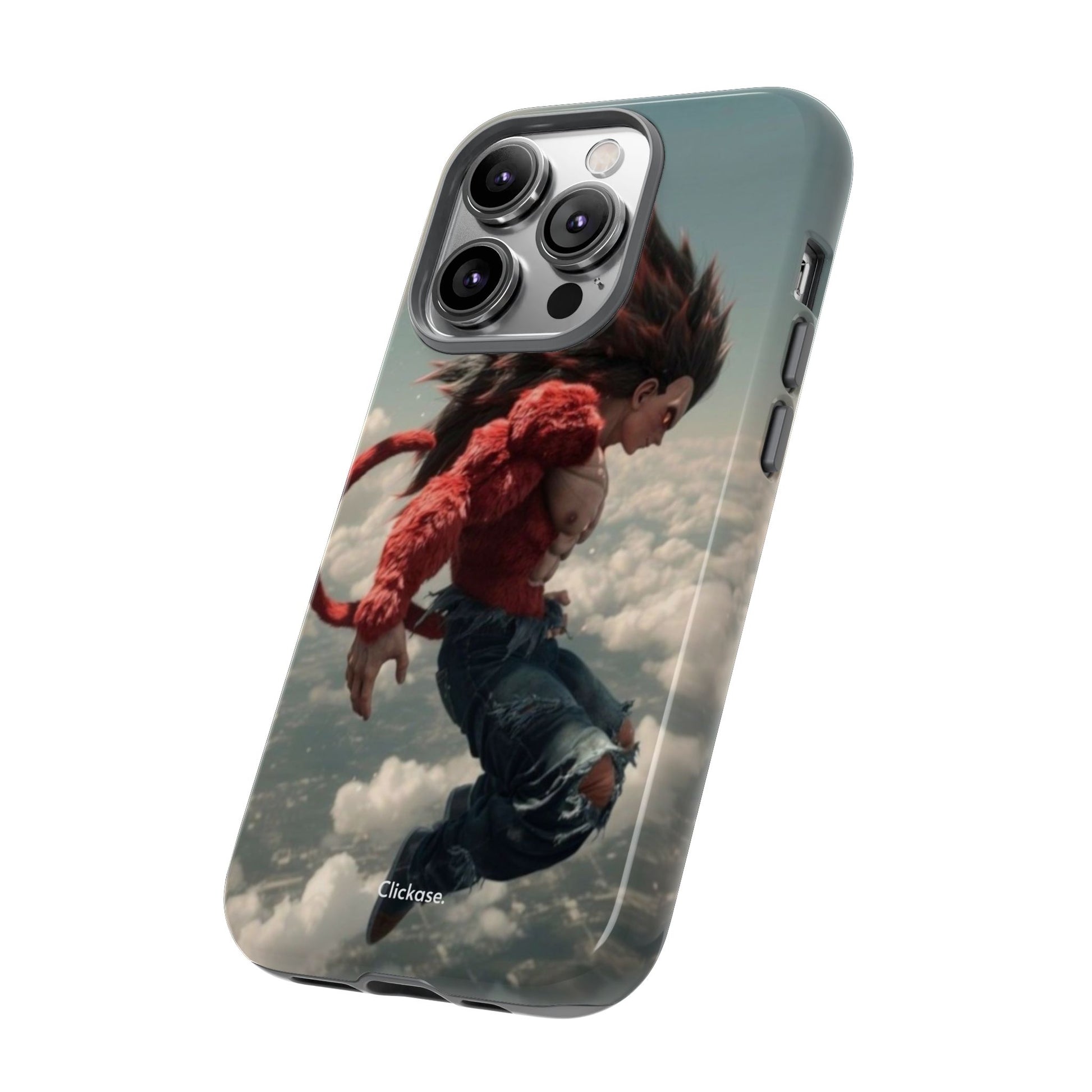 Goku Super Saiyan 4 form - Tough Phone Case by