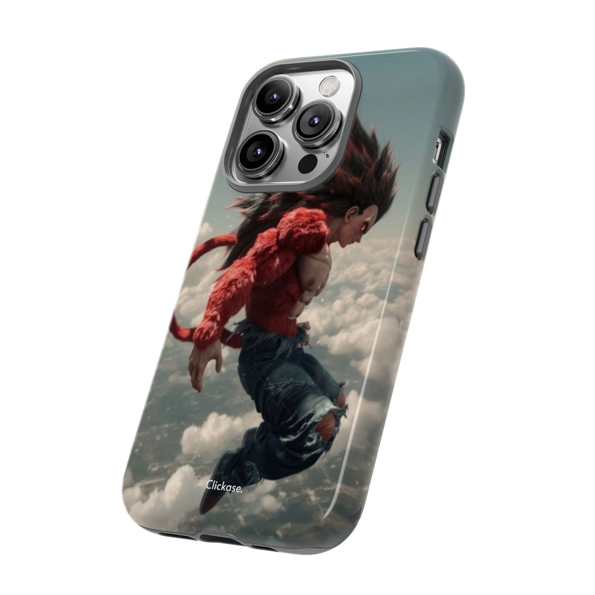 Goku Super Saiyan 4 form - Tough Phone Case by