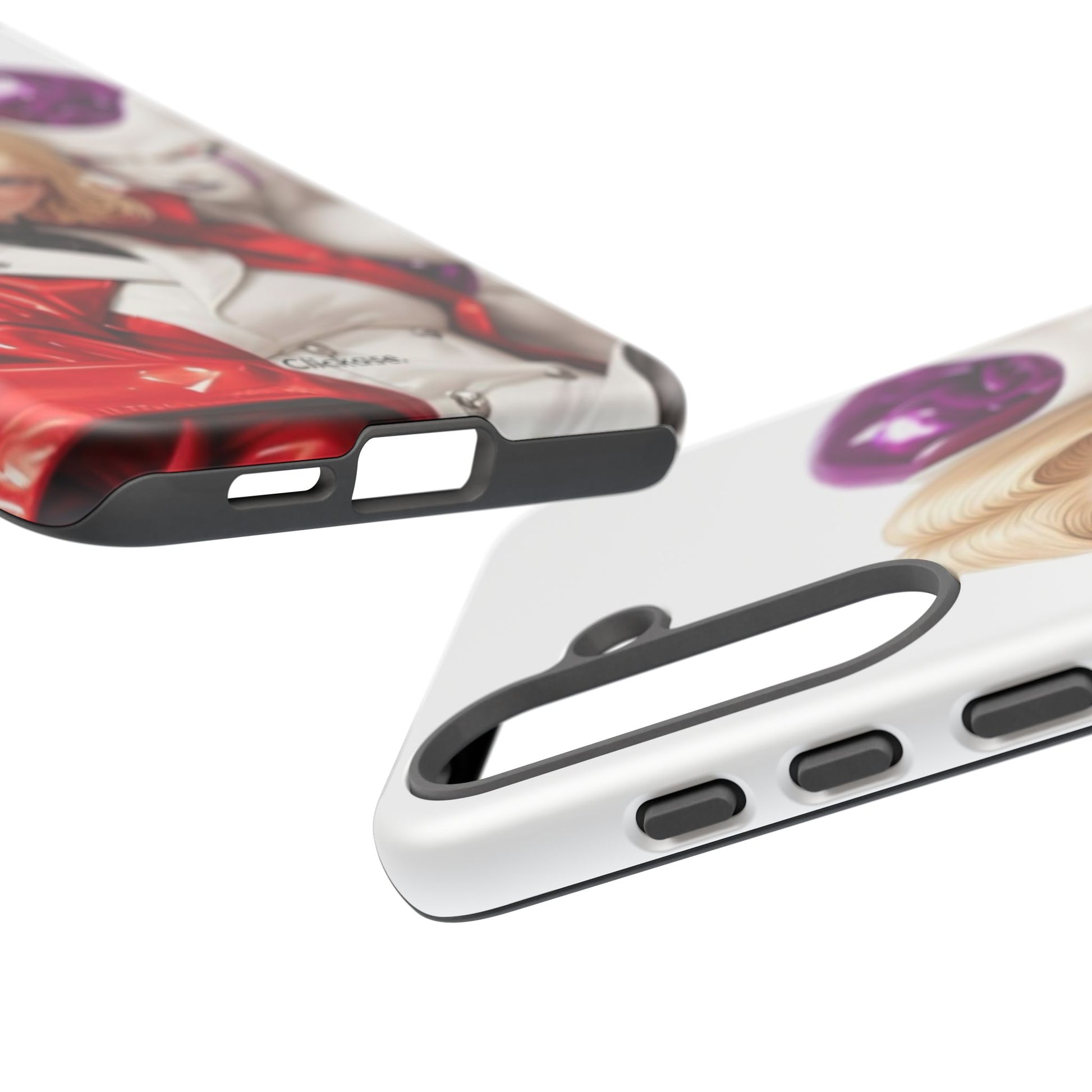 Frieza & Android 18 – Ultimate Power Duo Tough Phone Case by