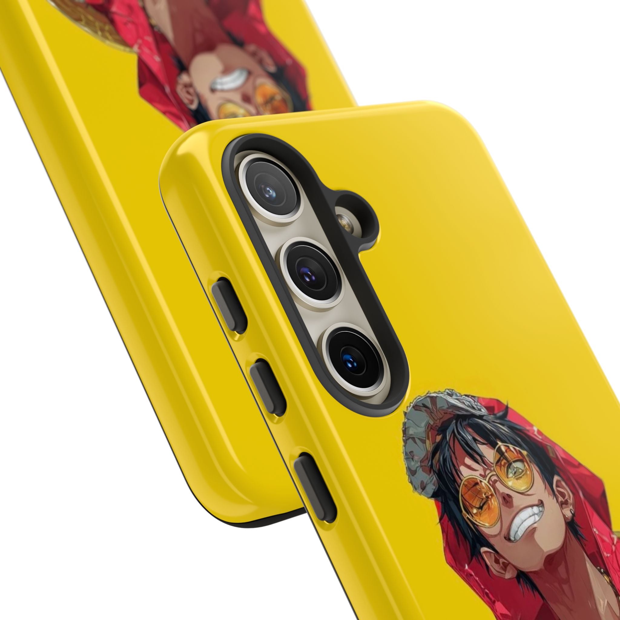 Monkey D. Luffy in Red Hoodie - One Piece by