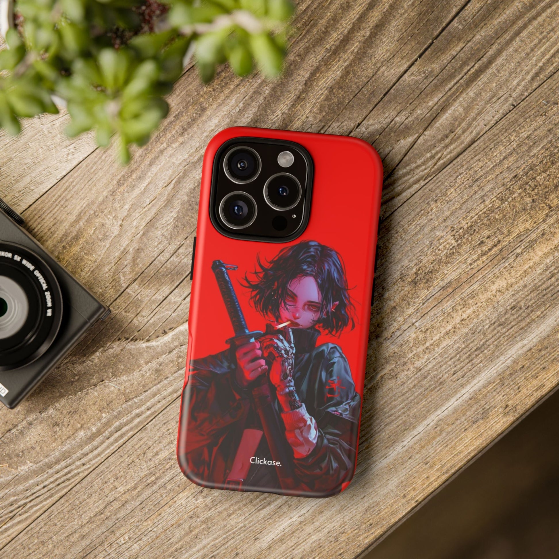 Samurai GirlPhone CaseClickase®Samurai Girl
