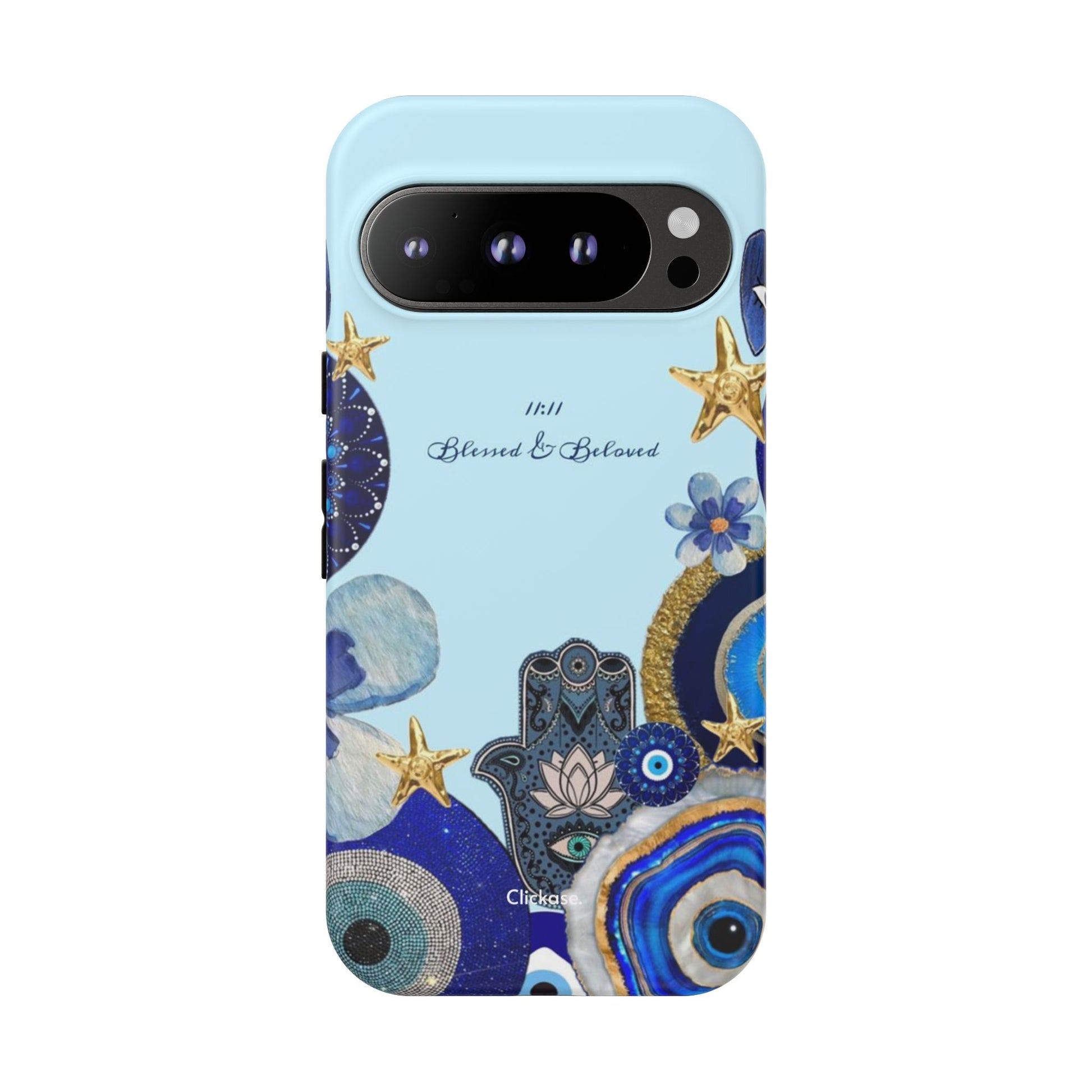 Hamsa Ocean-Inspired Tough Phone Case by