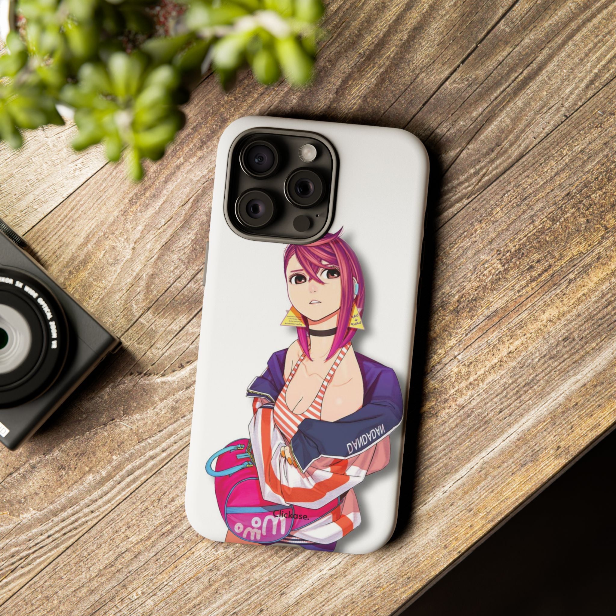 Momo - Dan Da Dan Tough Phone CasePhone CaseClickase®Momo - Dan Da Dan