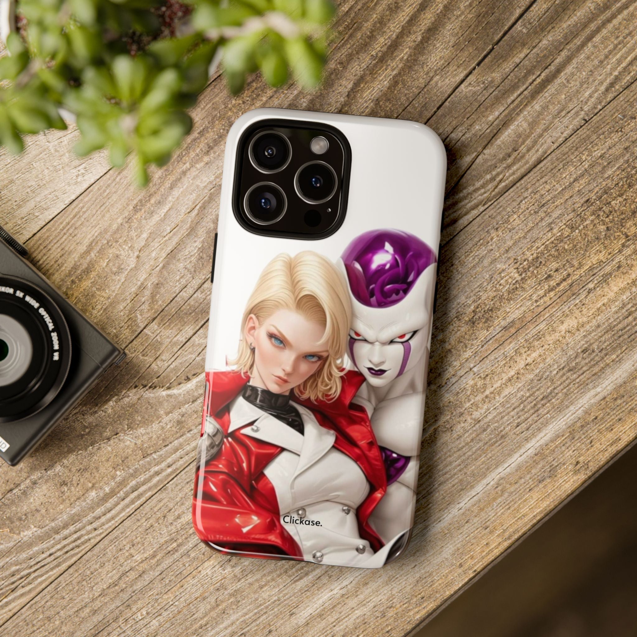 Frieza & Android 18 – Ultimate Power Duo Tough Phone Case by