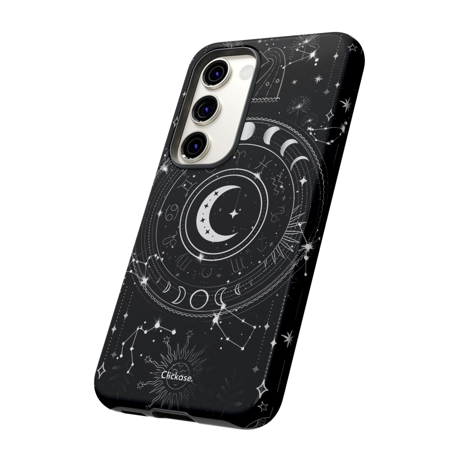Stars and Moons Astrological Design Tough Phone Case by