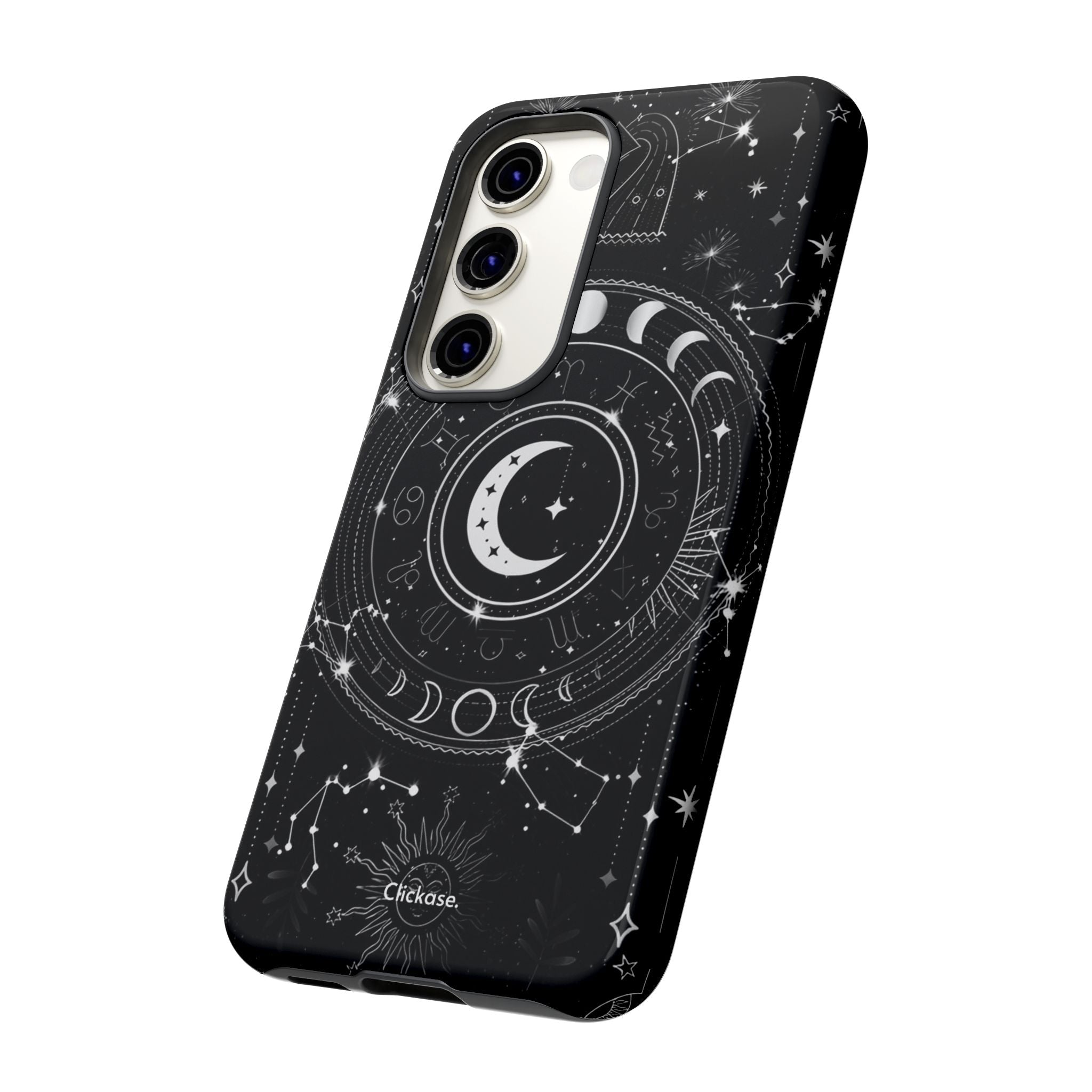 Stars and Moons Astrological Design Tough Phone Case by