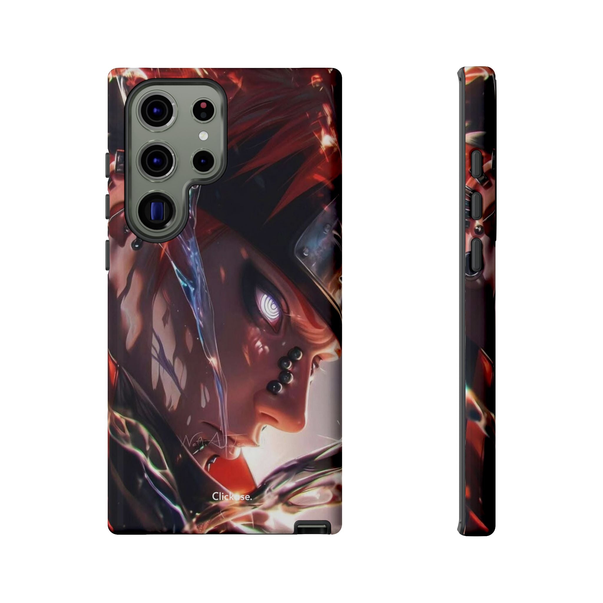 Pain Nagato – Rinnegan Wrath Tough Phone Case by