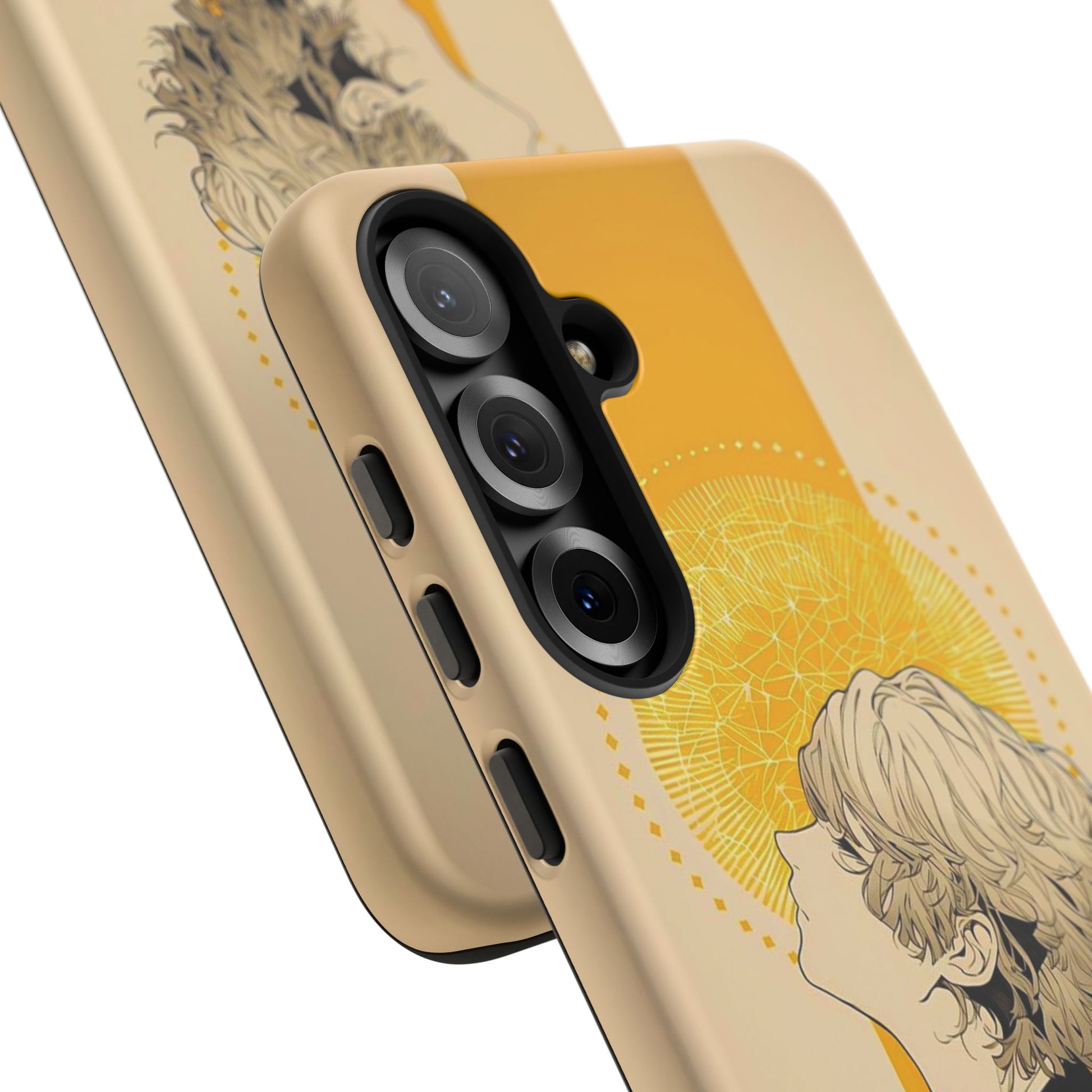 Stylish Phone Case - Artistic Tough Case for Protection, Gift for Him/Phone CaseClickase®Stylish Phone Case