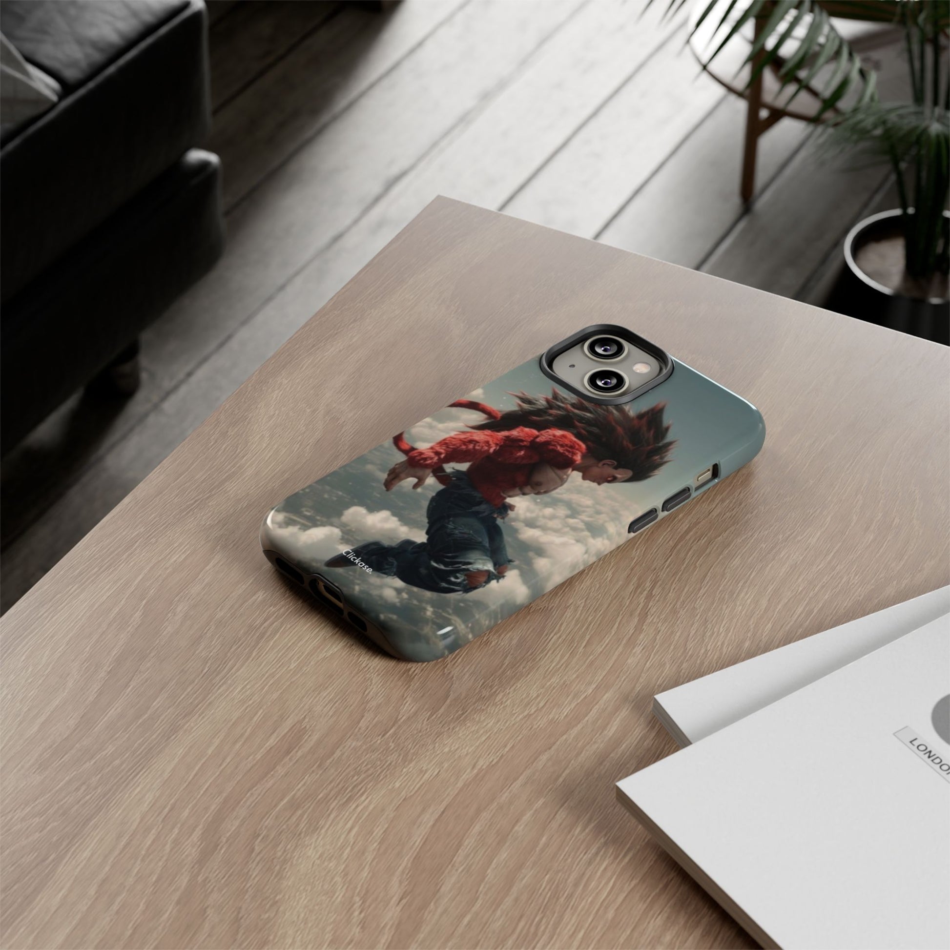 Goku Super Saiyan 4 form - Tough Phone Case by