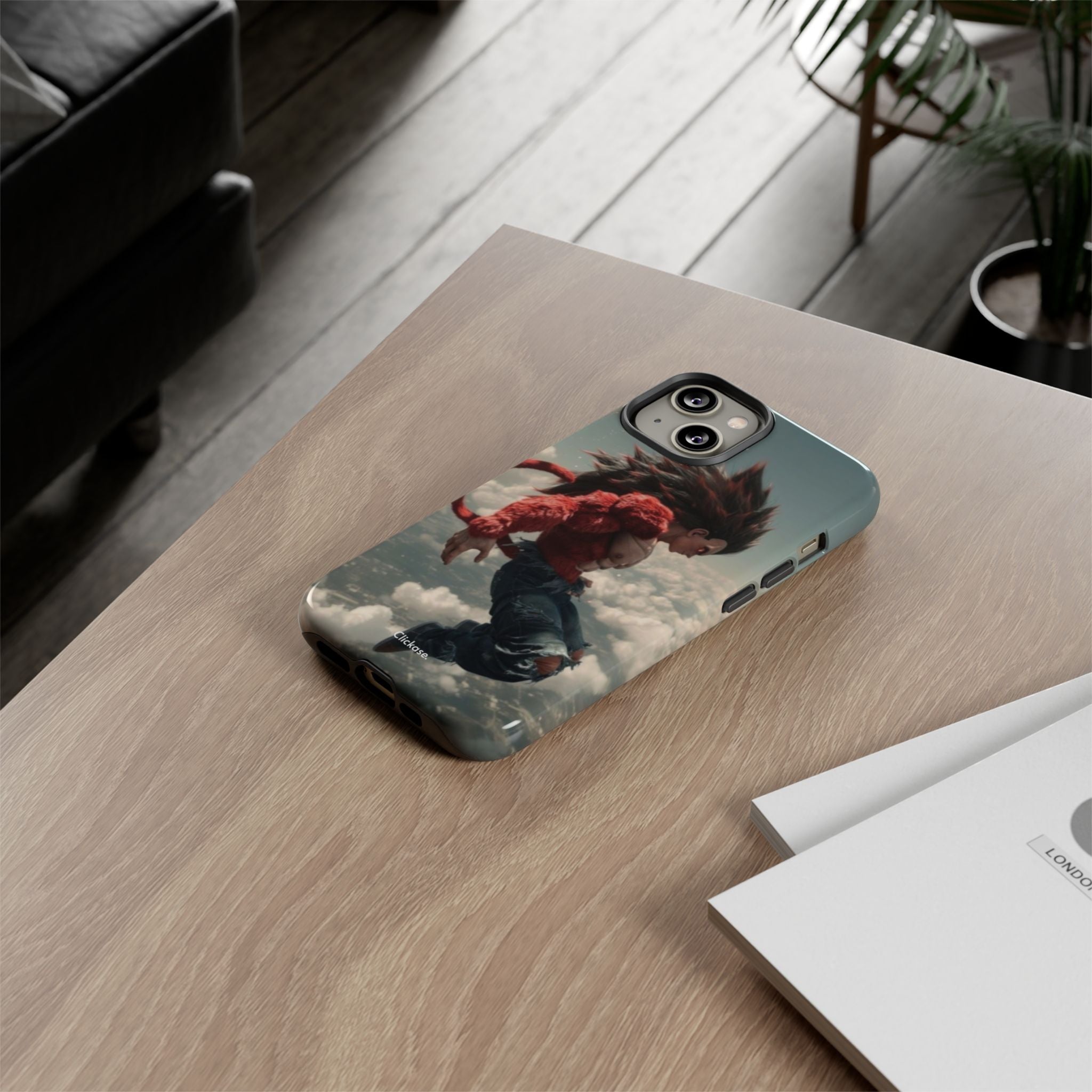 Goku Super Saiyan 4 form - Tough Phone Case by