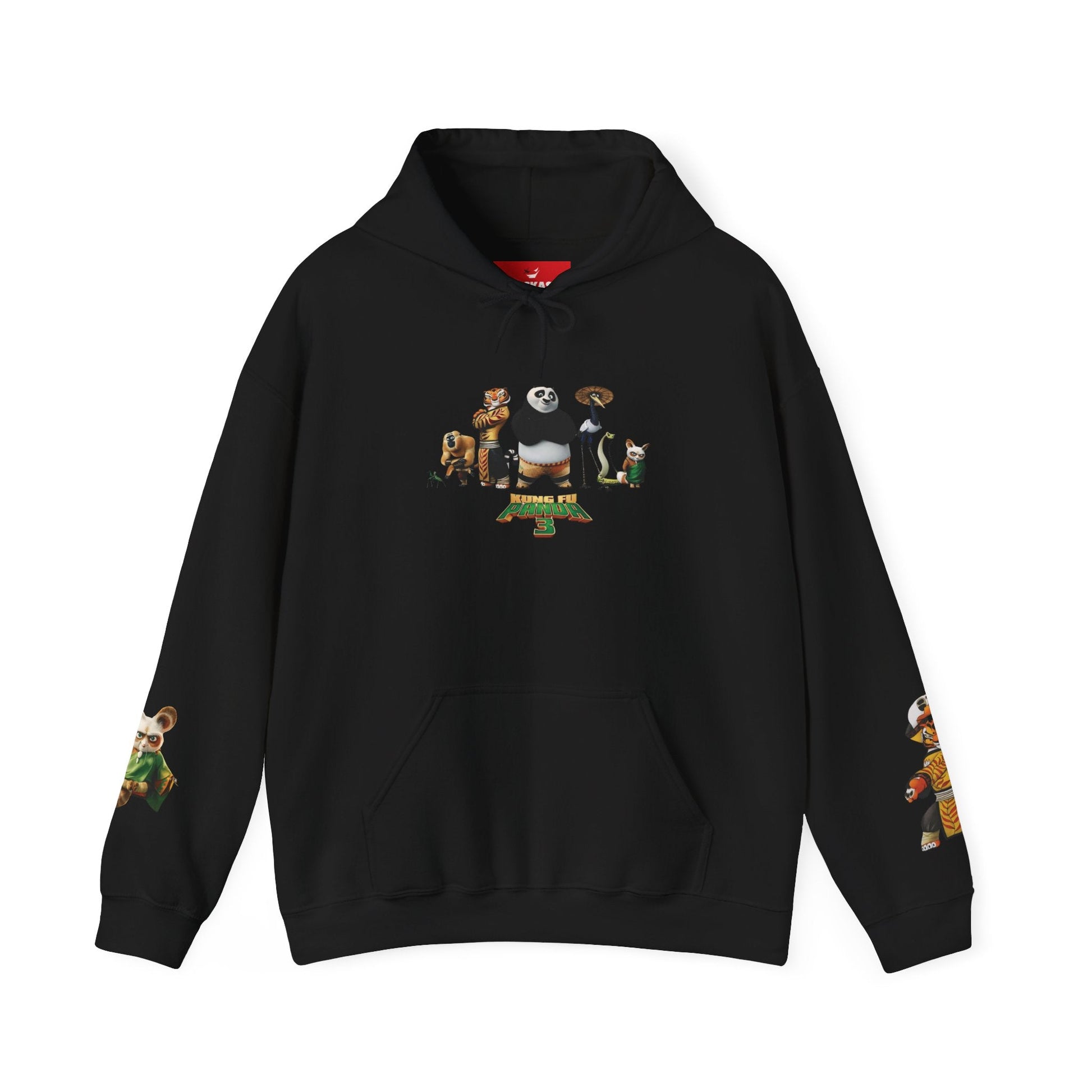 Kung Fu Panda Inspired Hoodie by