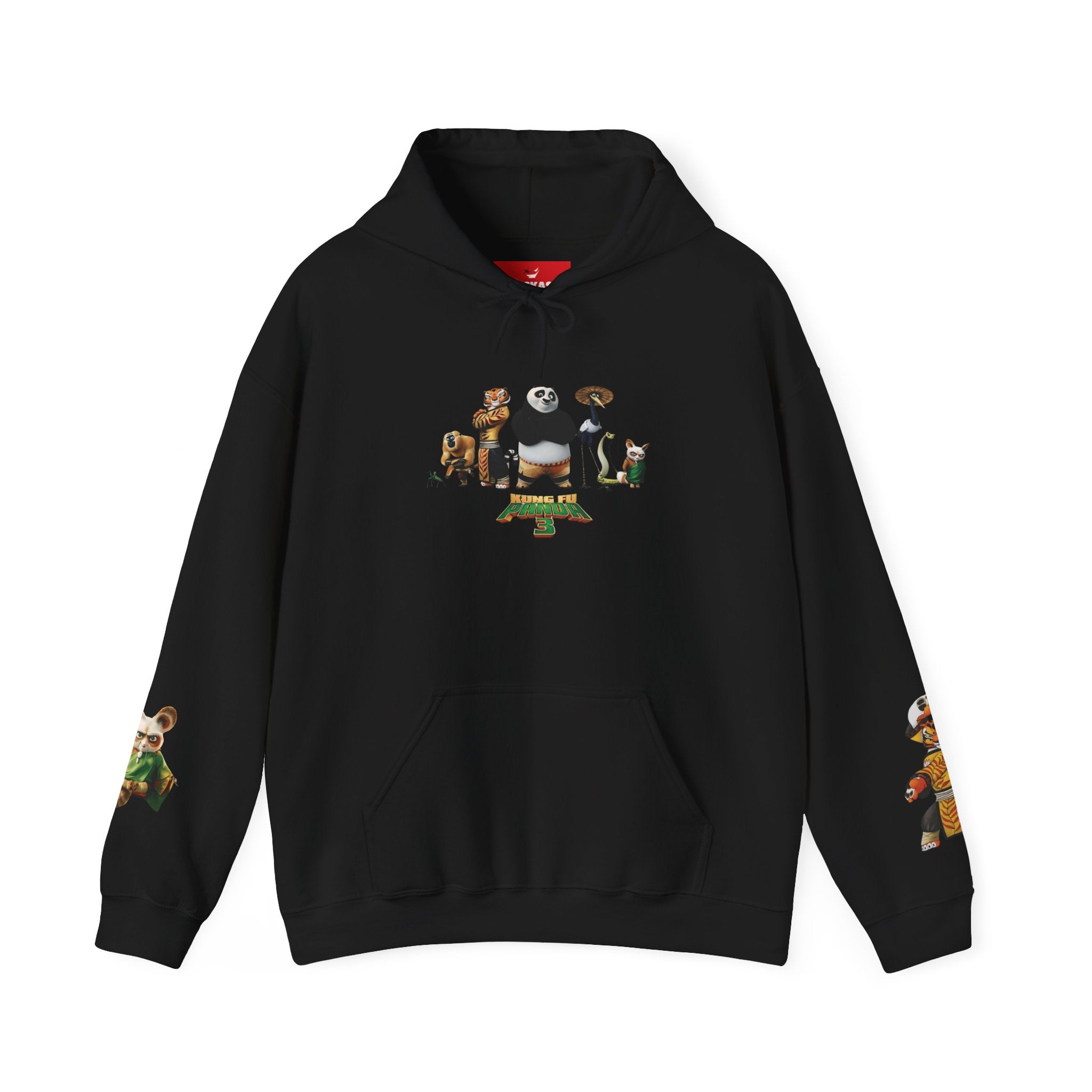 Kung Fu Panda Inspired Hoodie by