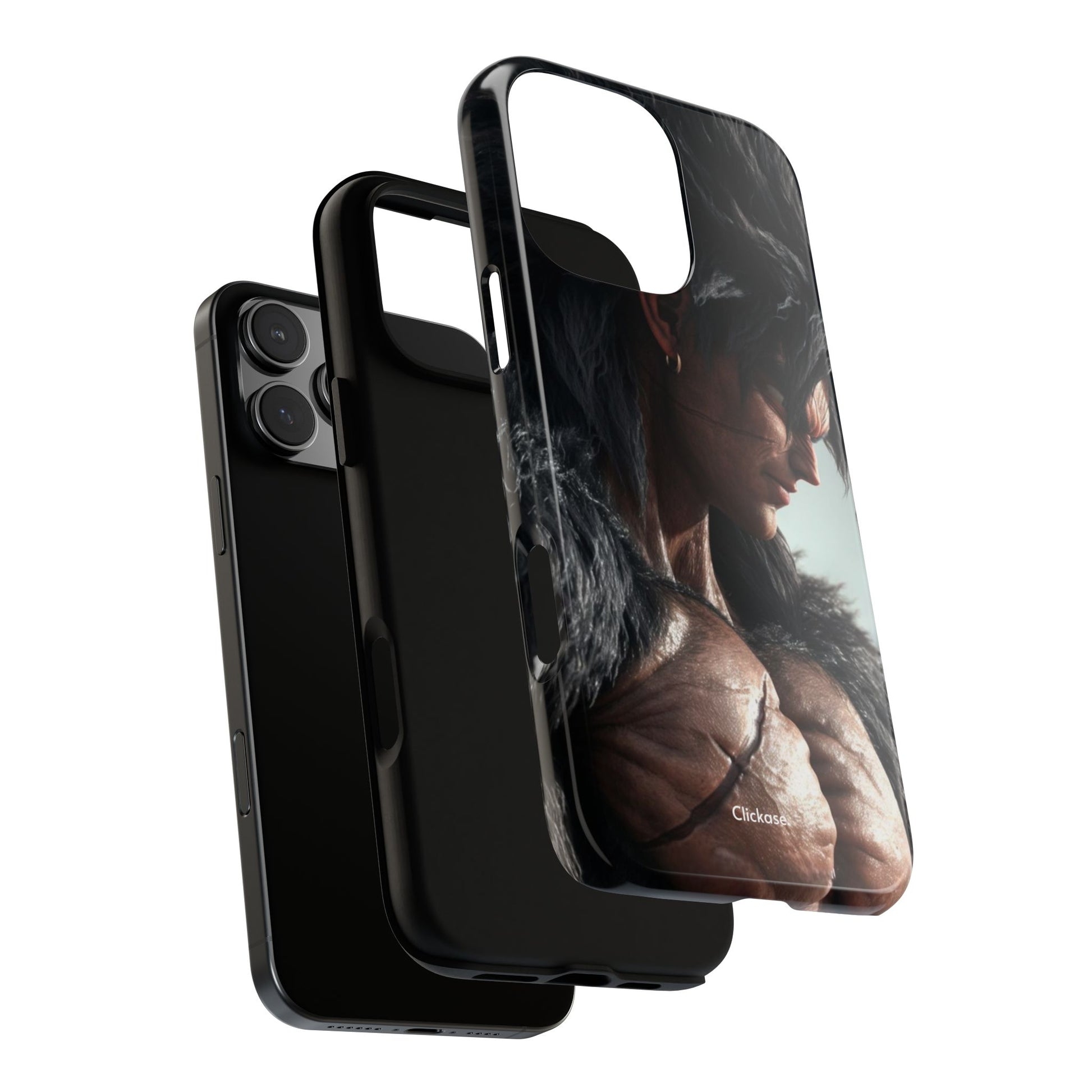 Broly Super Saiyan 4 Black – Berserker Edition Tough Phone Case by