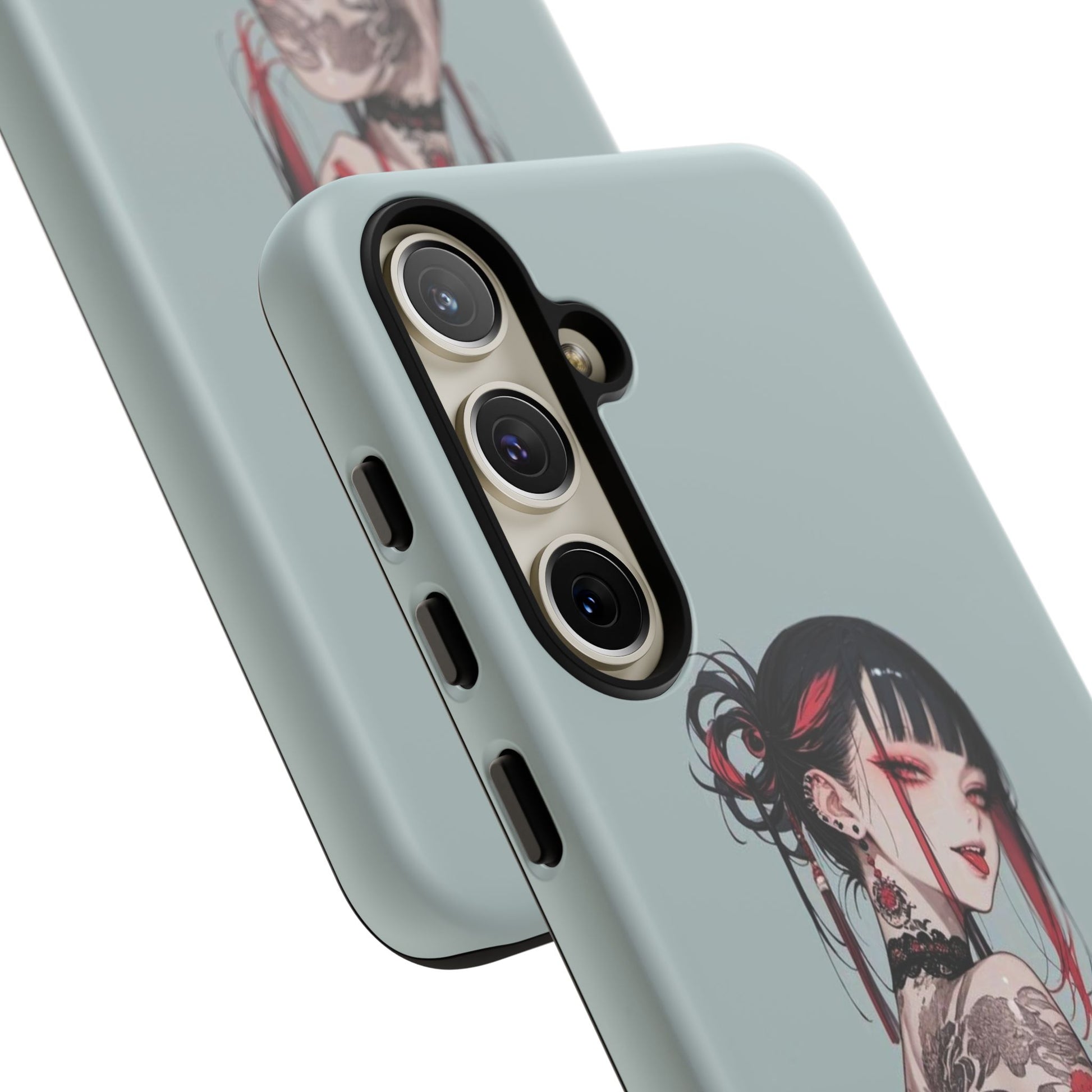 Anime Tattoo Girl by