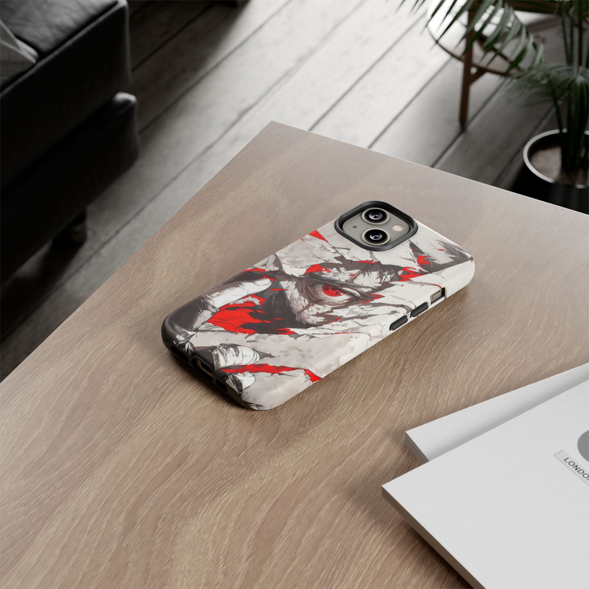 Kakashi Hatake – Sharingan Unleashed Tough Phone Case by
