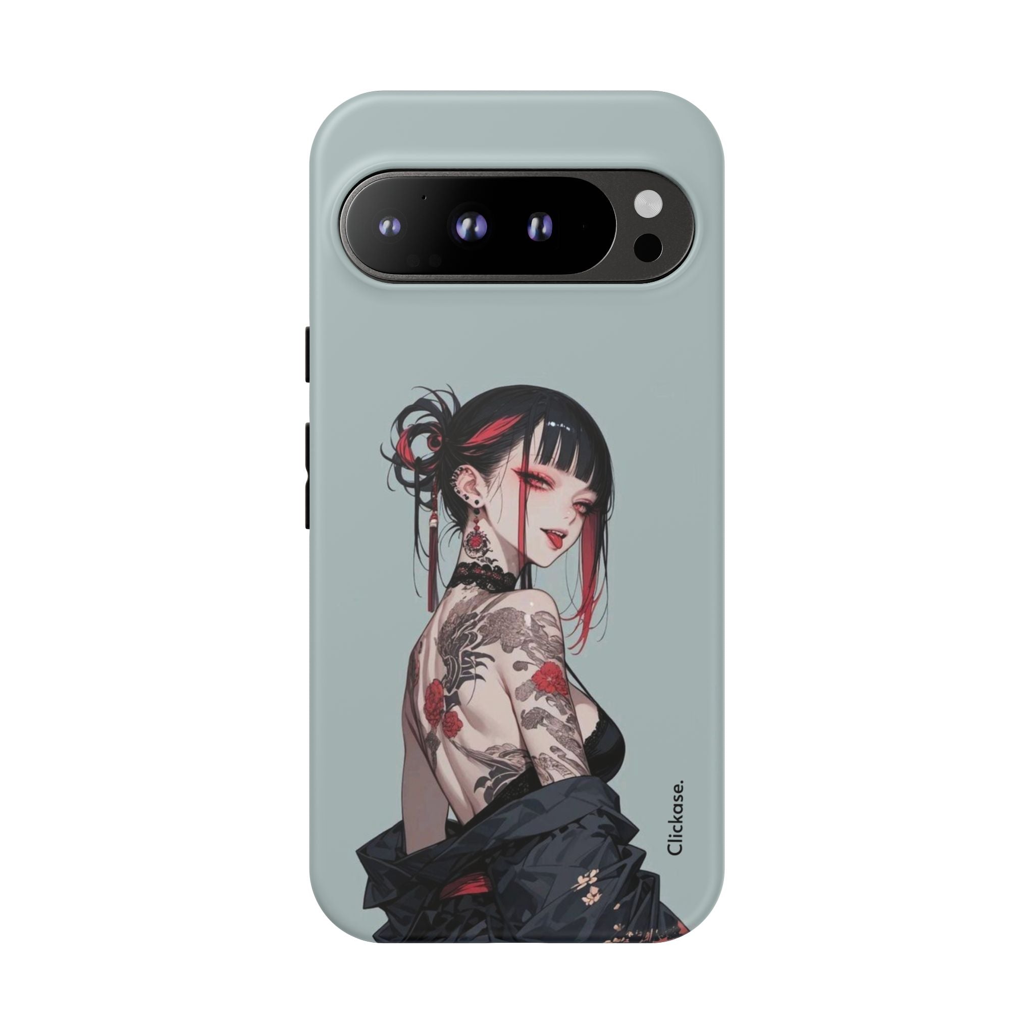 Anime Tattoo Girl by