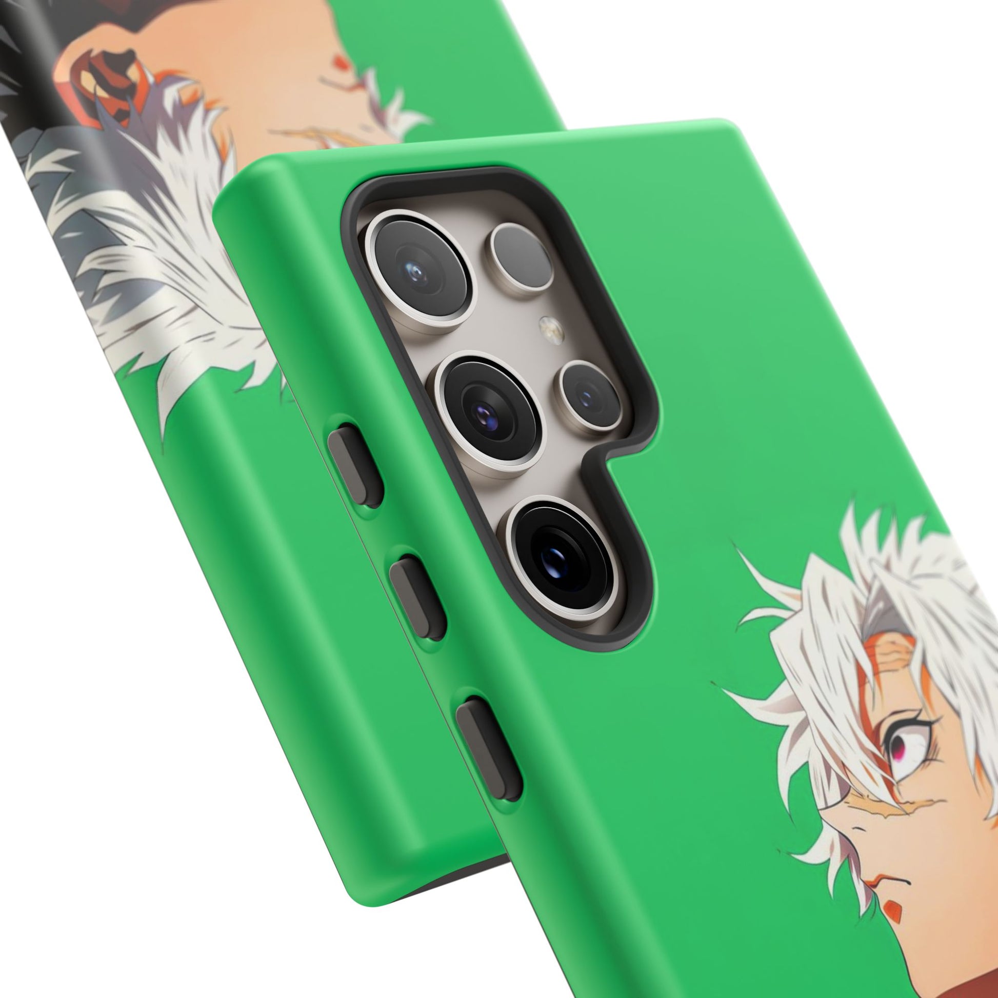 Sanemi Shinazugawa – Wind Hashira Fury Tough Phone Case by