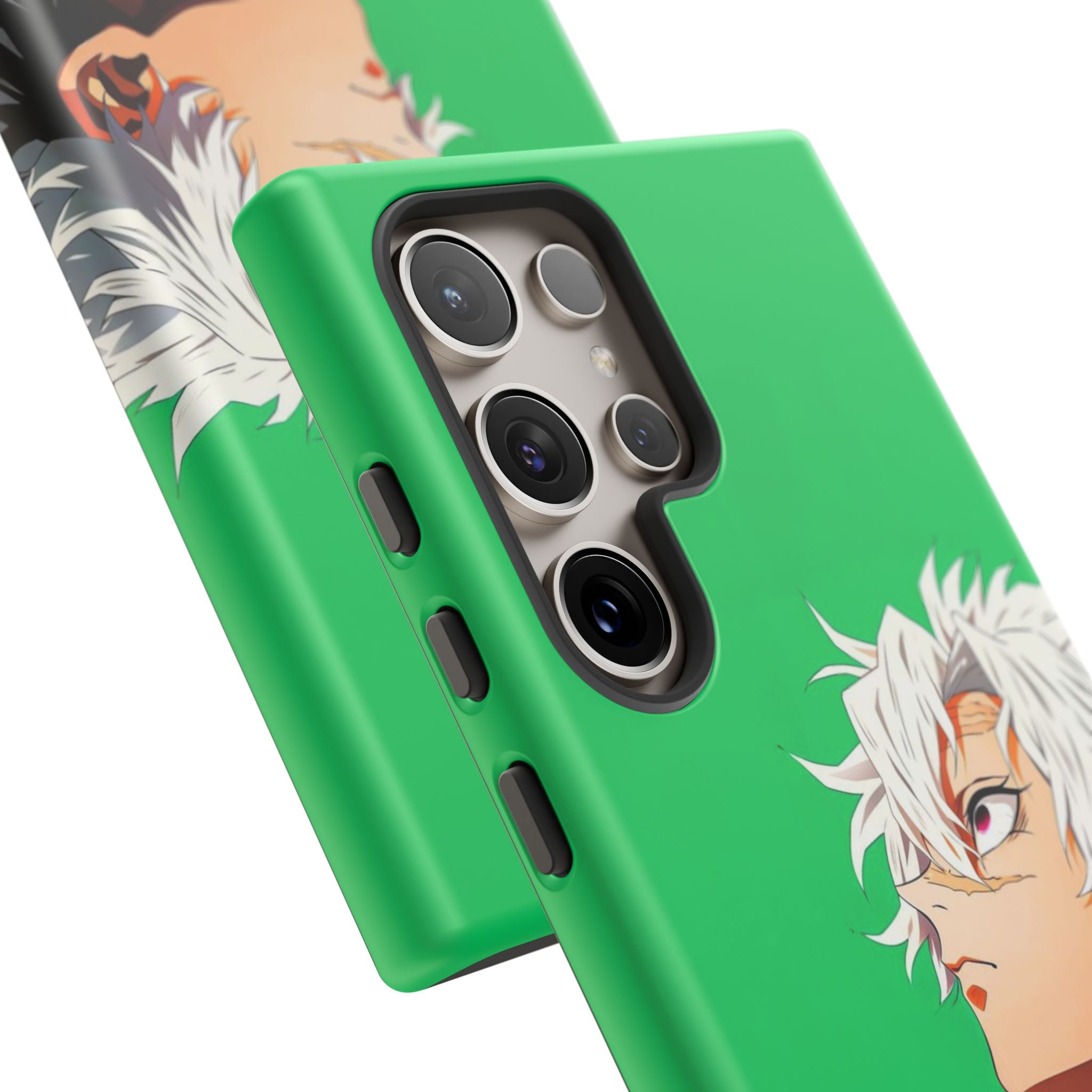 Sanemi Shinazugawa – Wind Hashira Fury Tough Phone Case by