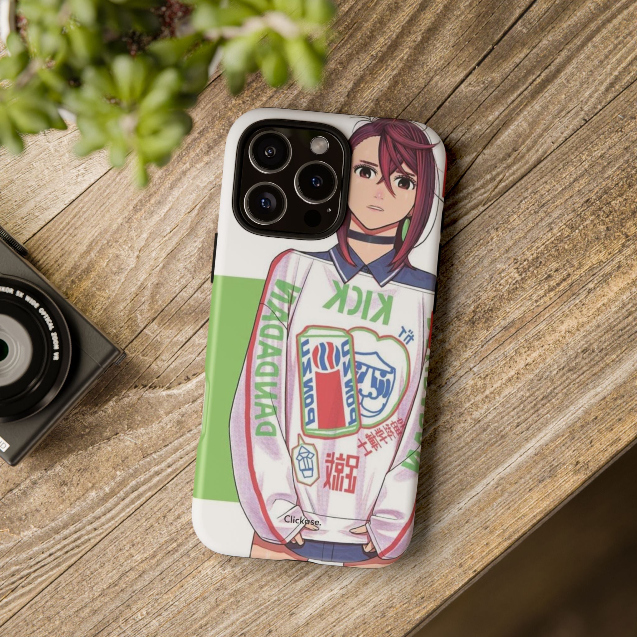 Momo - Dan Da Dan Tough Phone CasePhone CaseClickase®Momo - Dan Da Dan