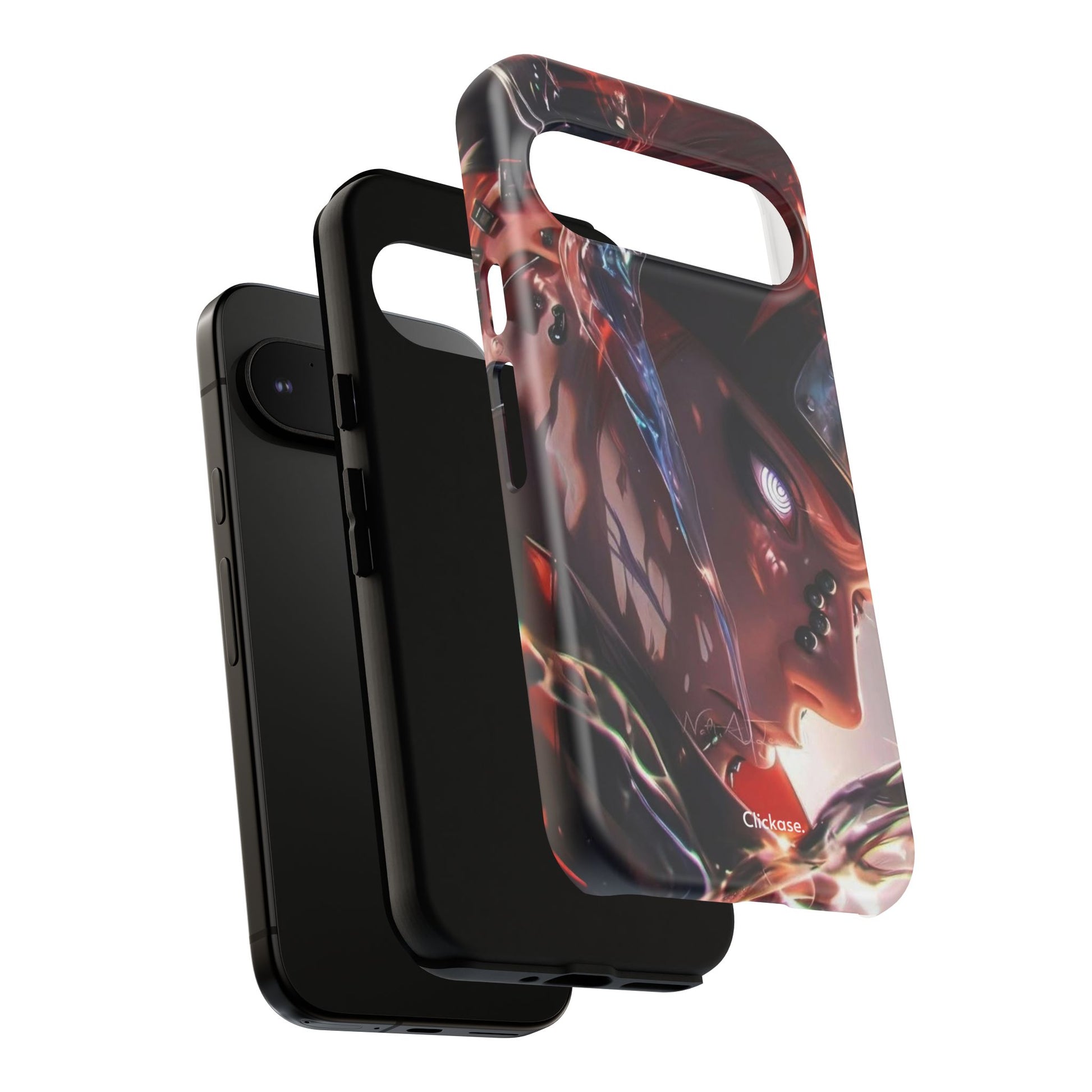 Pain Nagato – Rinnegan Wrath Tough Phone Case by