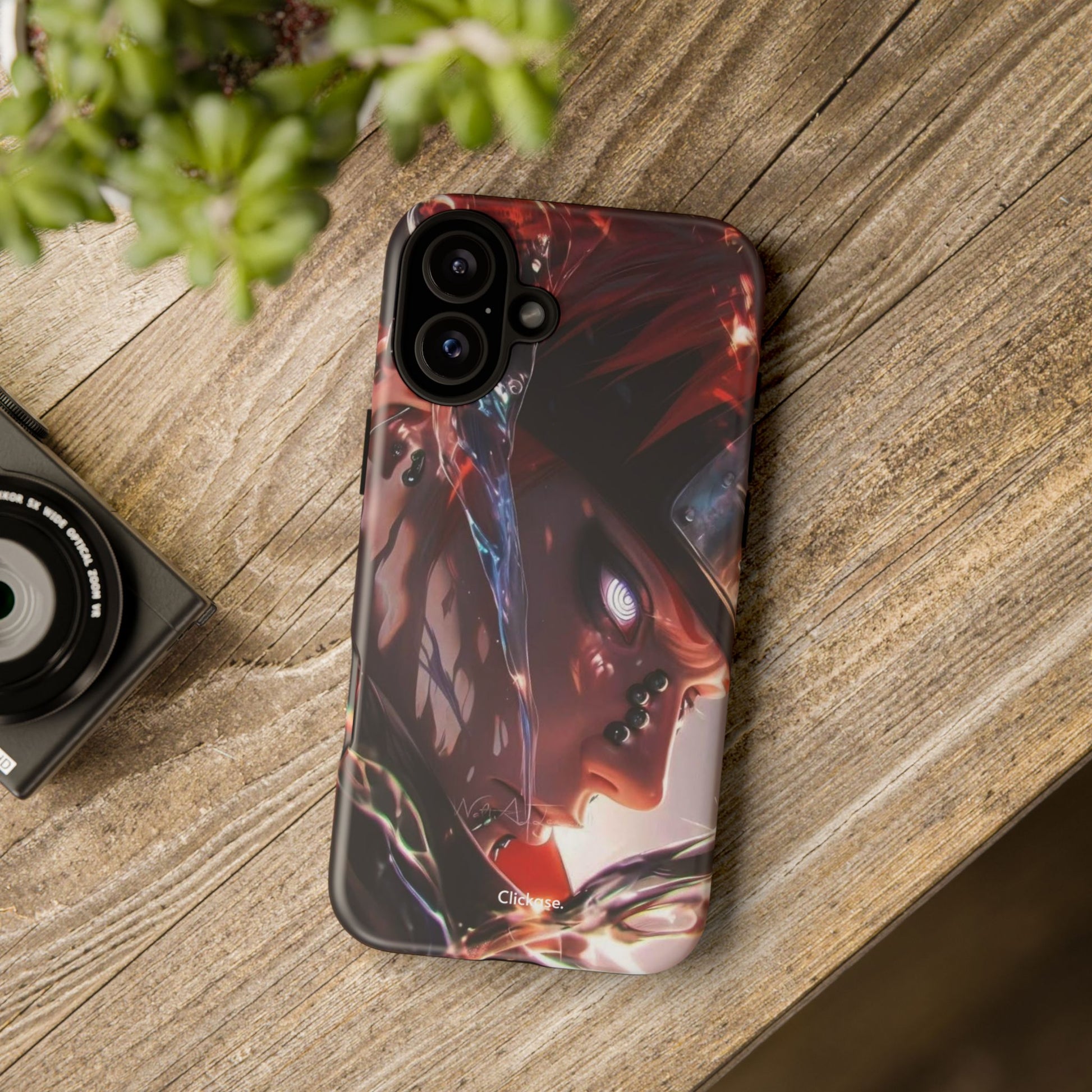 Pain Nagato – Rinnegan Wrath Tough Phone Case by